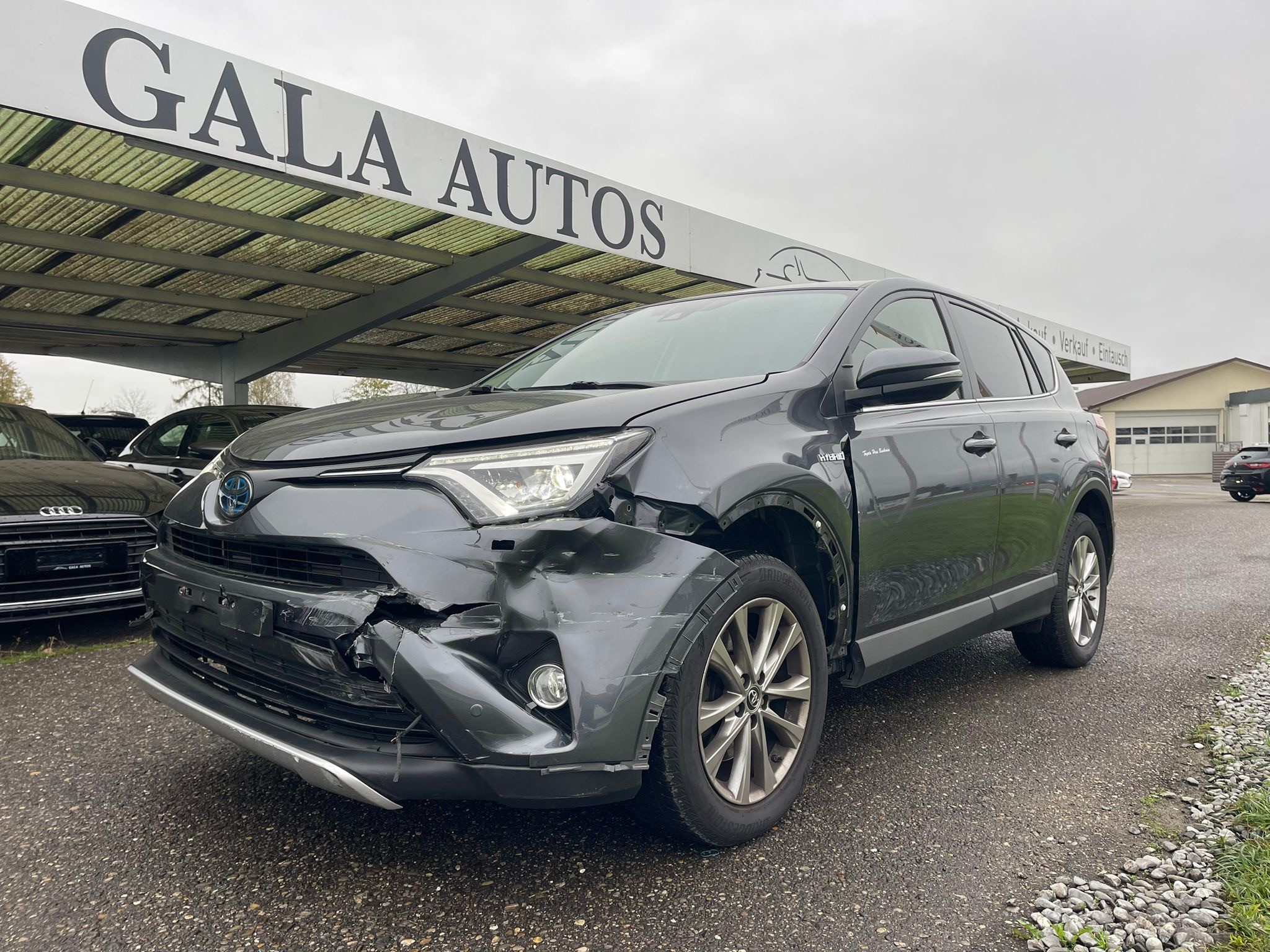 TOYOTA RAV-4 2.5 HSD Style e-CVT