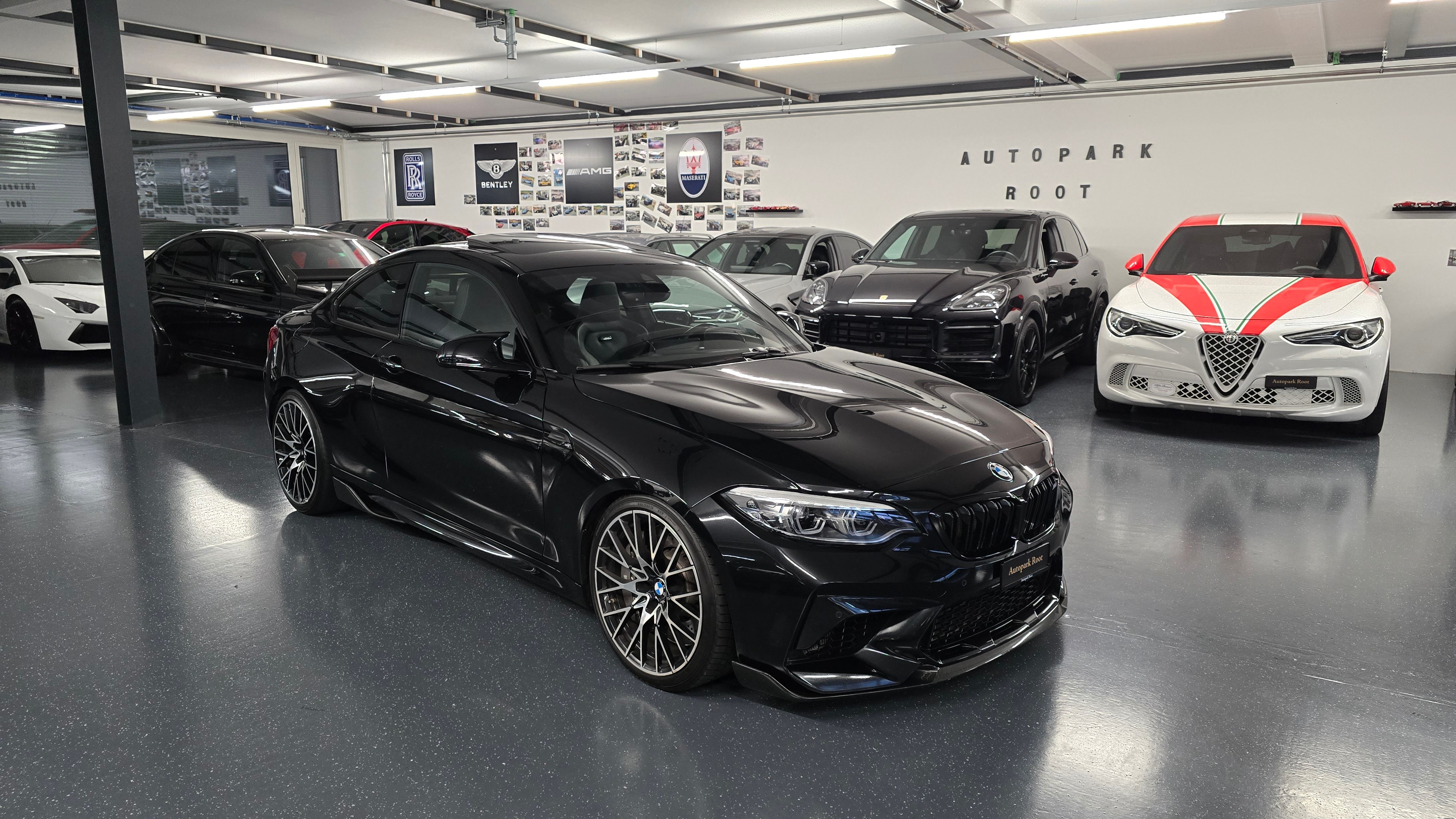 BMW M2 Competition Drivelogic Performance Motosport