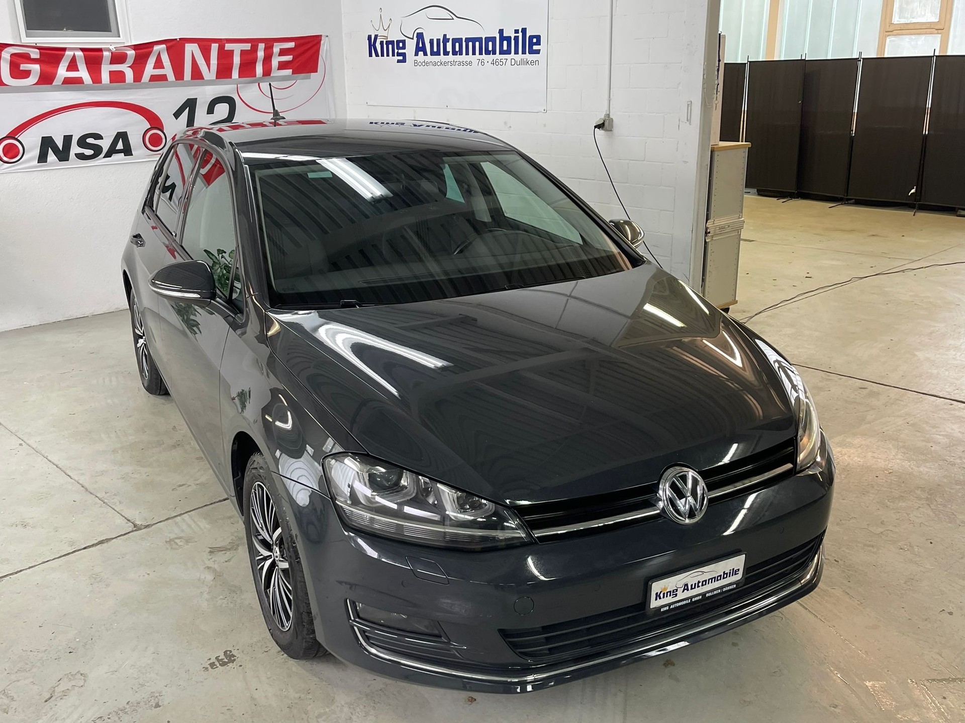 VW Golf 1.4 TSI Allstar DSG