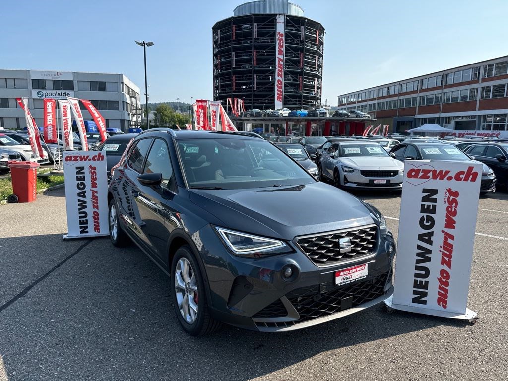 SEAT Arona 1.5 Eco TSI FR DSG