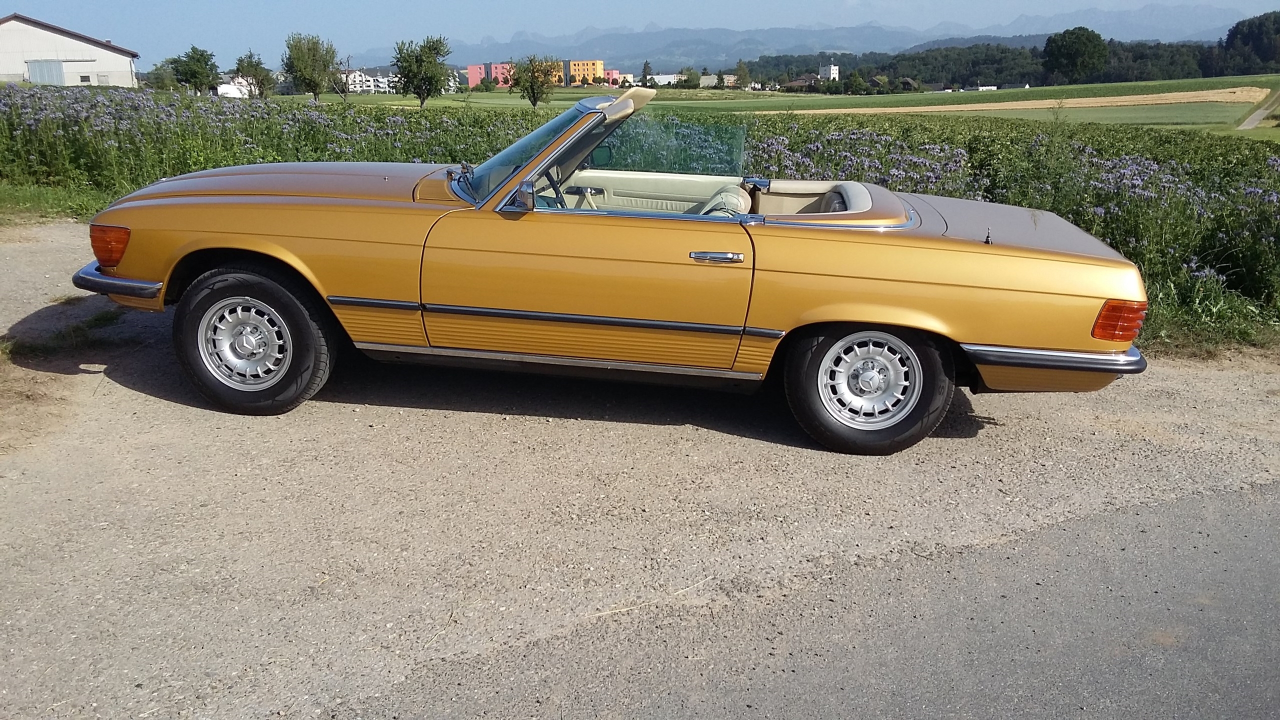 MERCEDES-BENZ SL 350 Cabriolet