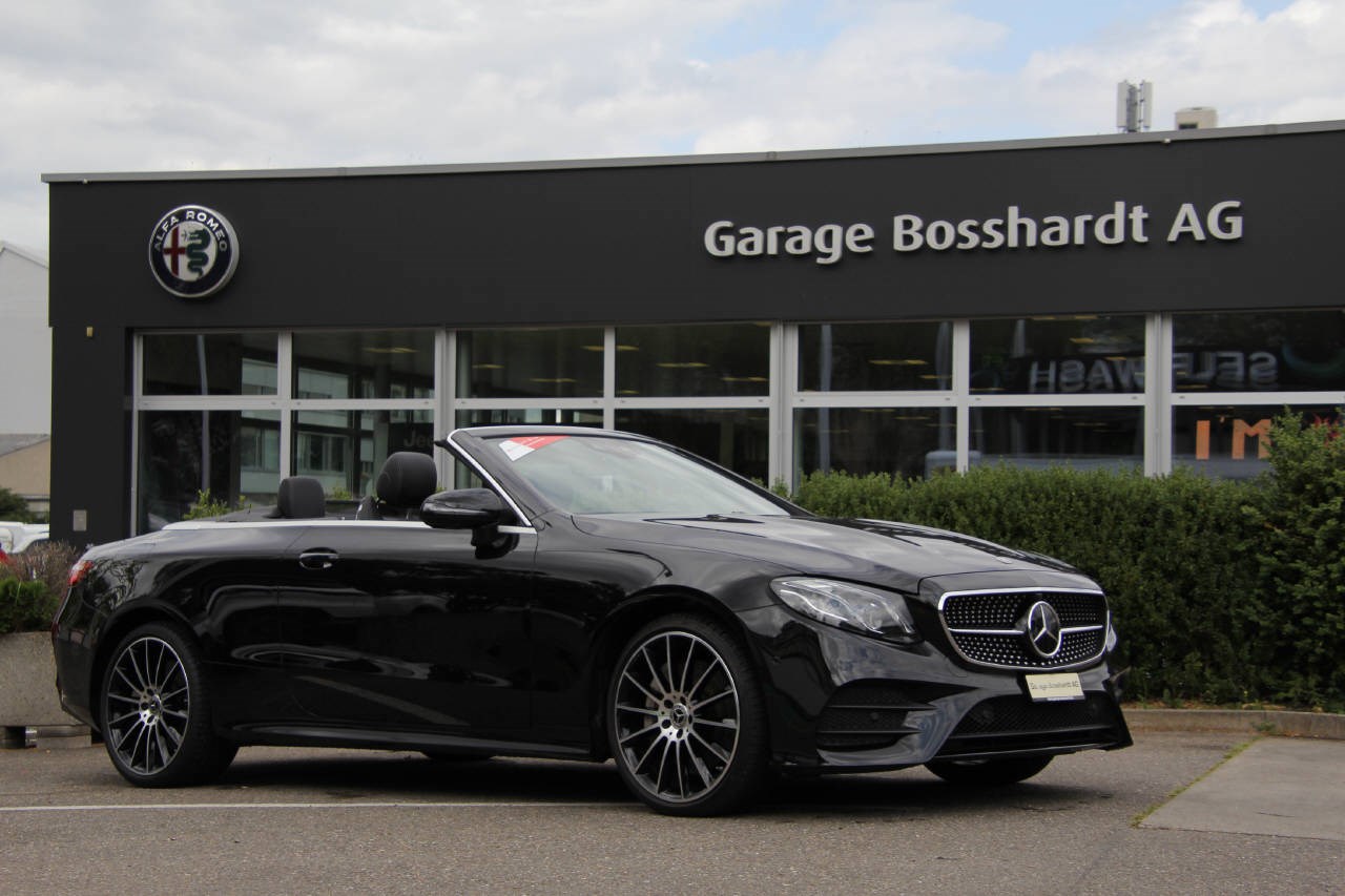 MERCEDES-BENZ E 450 AMG Line 4matic Cabriolet