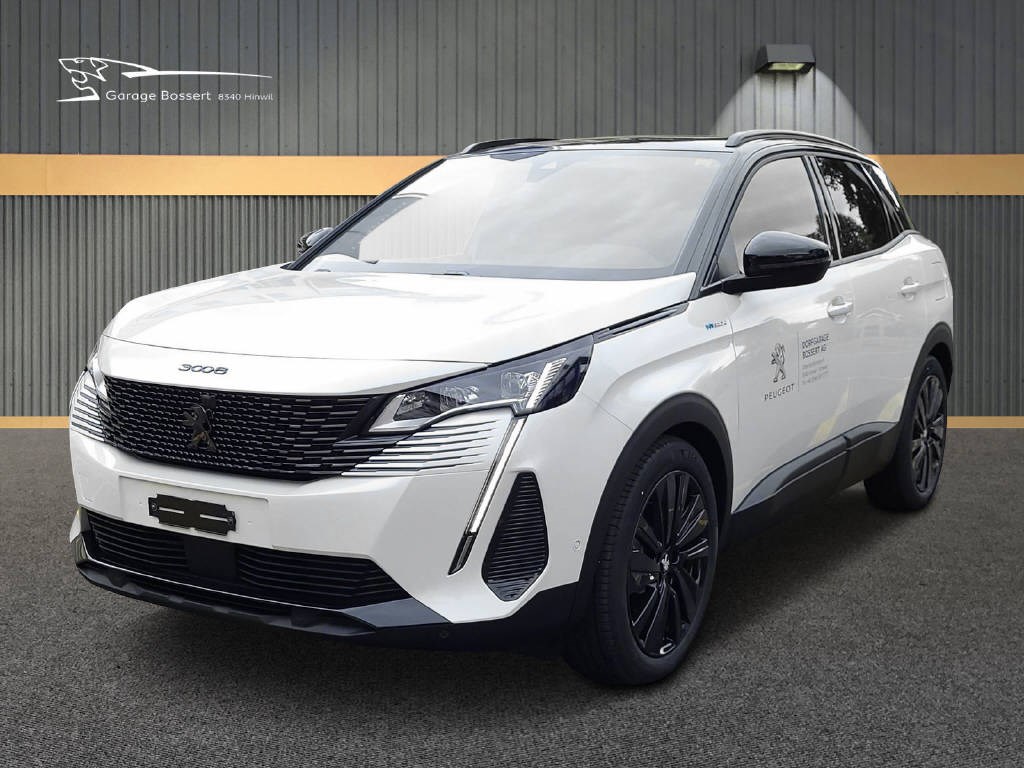 PEUGEOT 3008 1.6 300PS Plug-in Hybrid4 GT