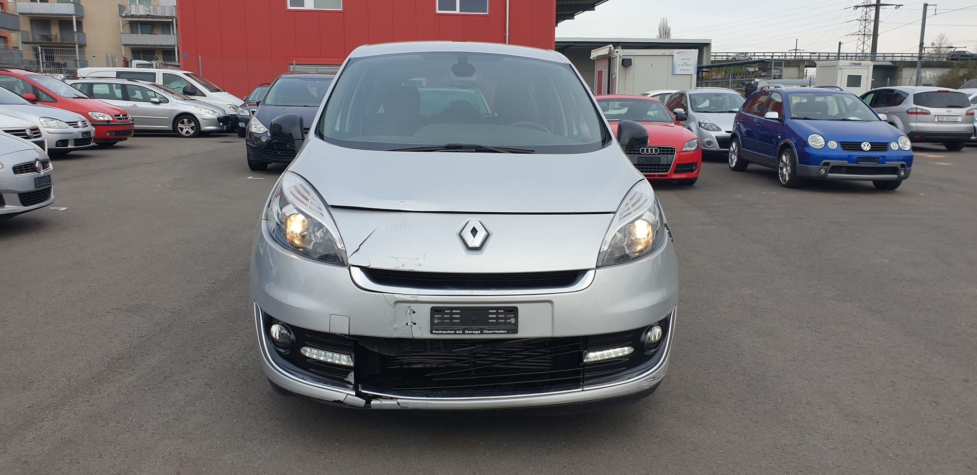 RENAULT Grand Scénic 1.4 16V Turbo Expression