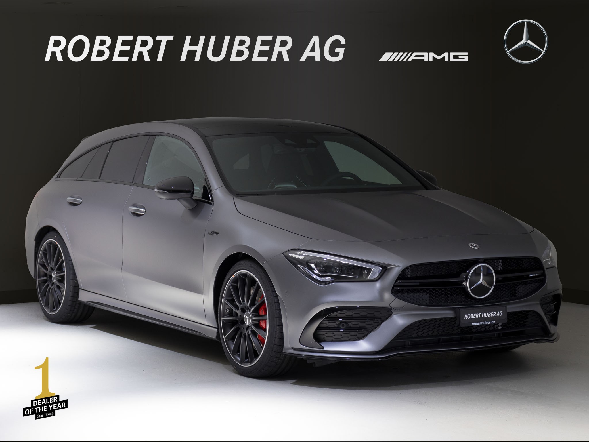 MERCEDES-BENZ CLA Shooting Brake 35 AMG 4Matic 7G-DCT