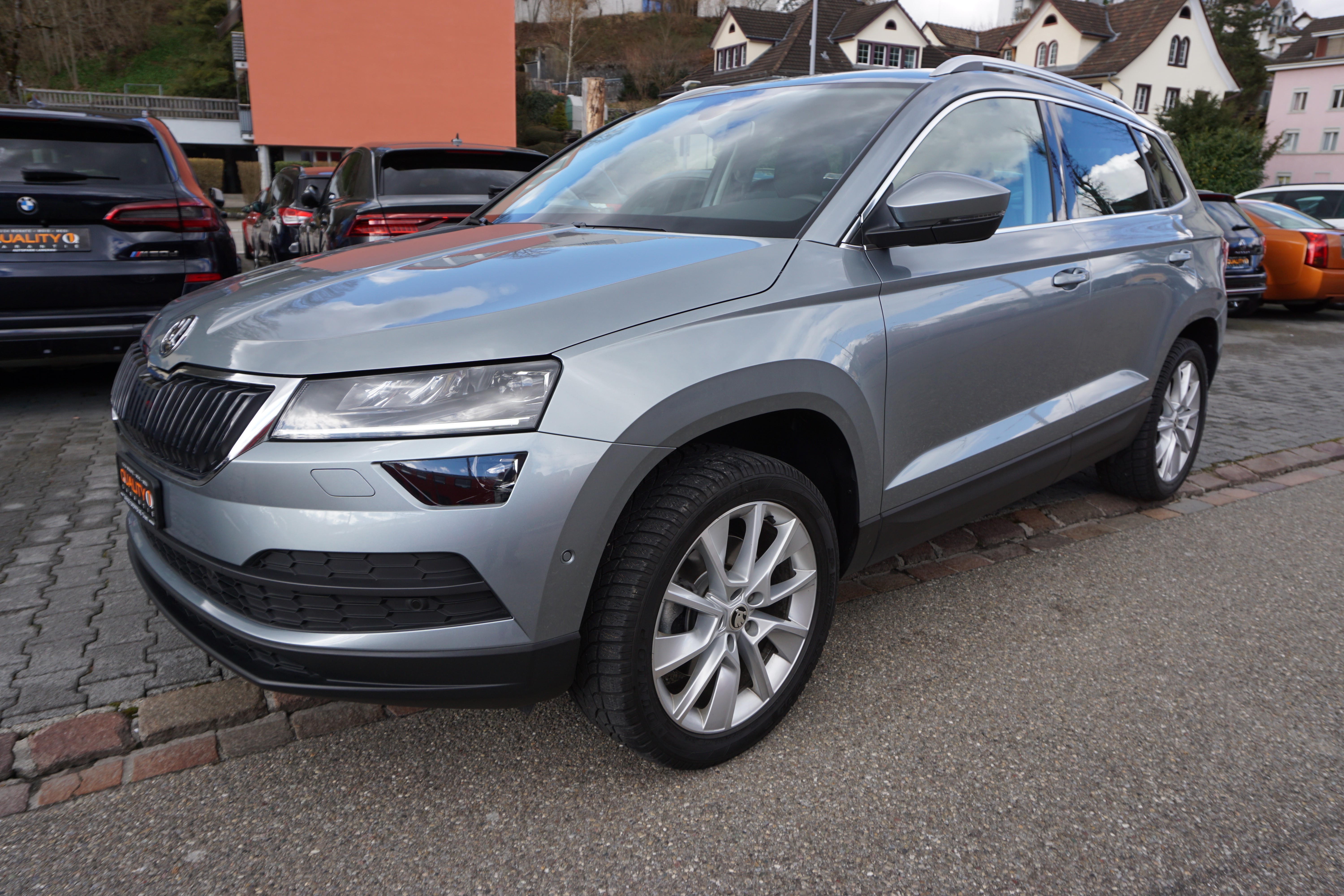 SKODA Karoq 2.0 TDI CR Style 4x4 DSG