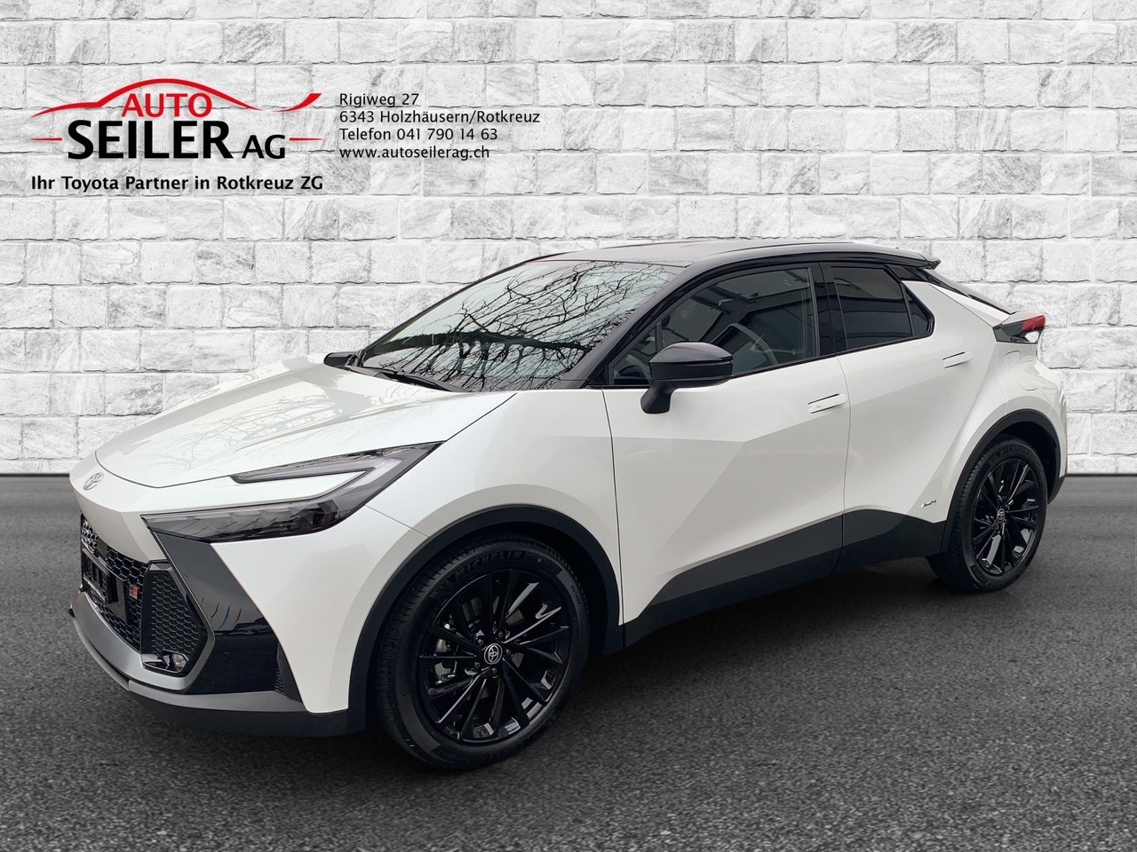 TOYOTA C-HR 2.0 HSD CVT GR Sport 4WD