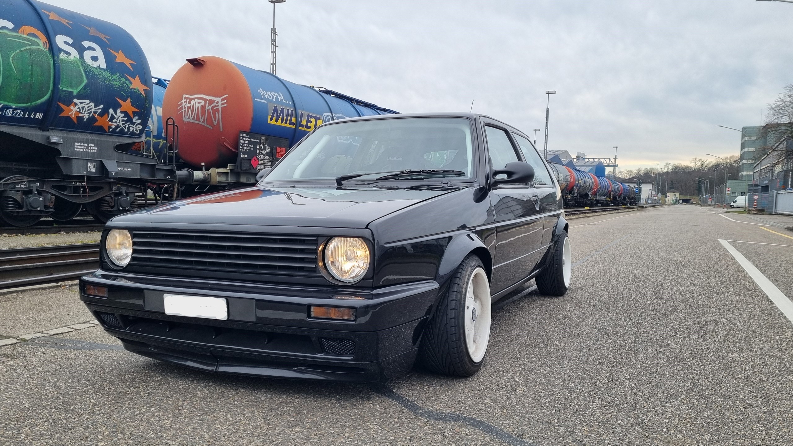 VW GOLF G60