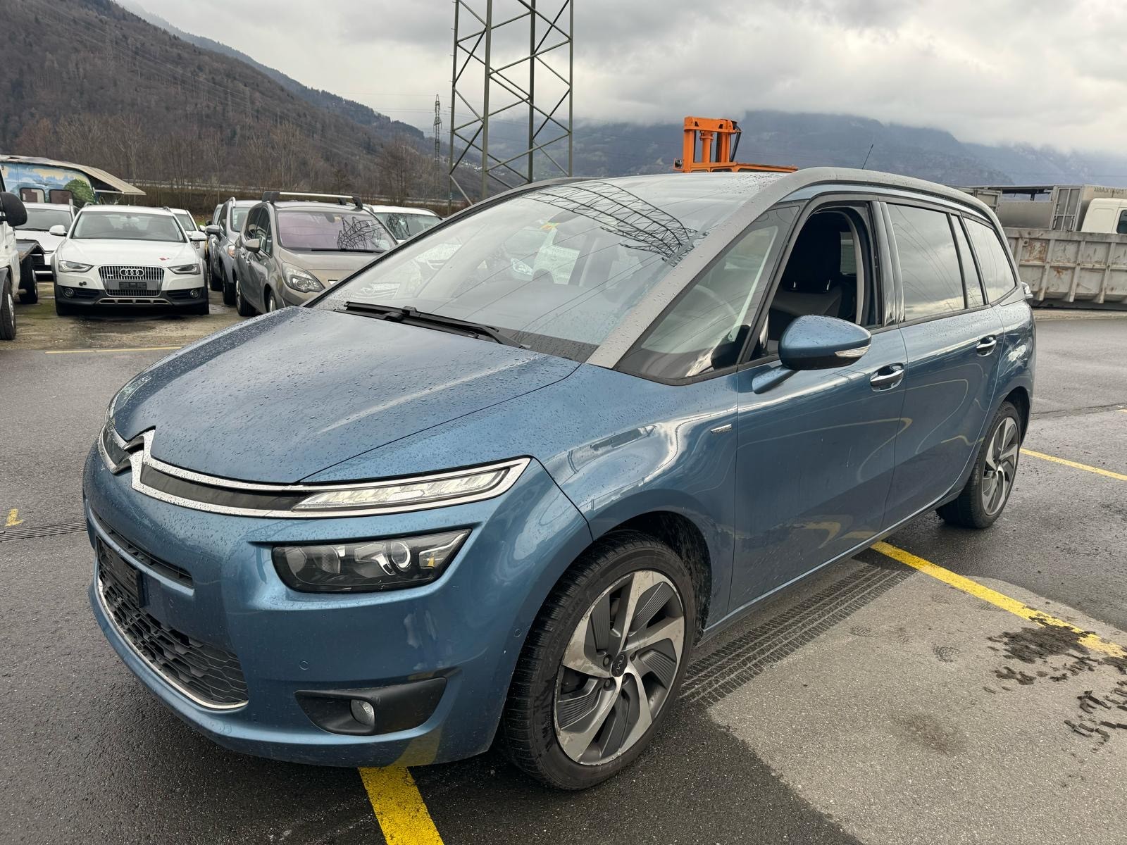 CITROEN C4 GRAND PICASSO 2.0 hdi