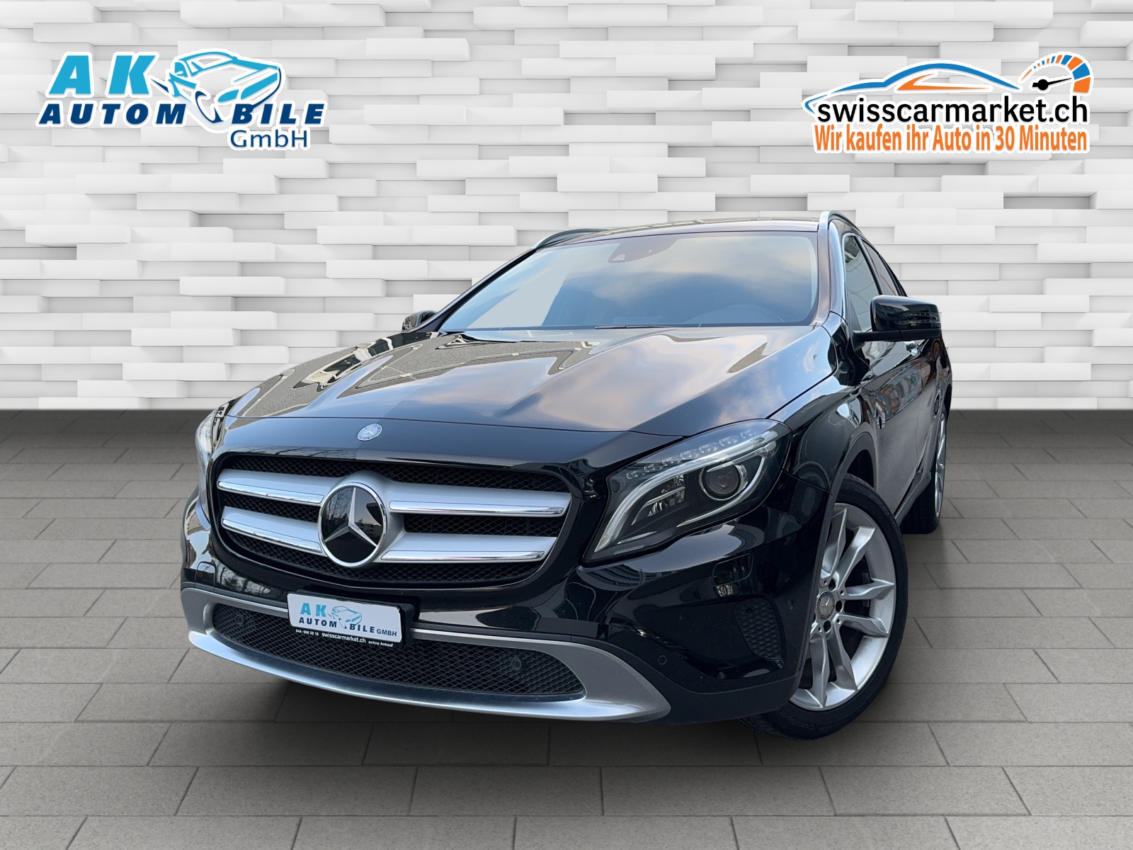 MERCEDES-BENZ GLA 250 Urban 4Matic 7G-DCT