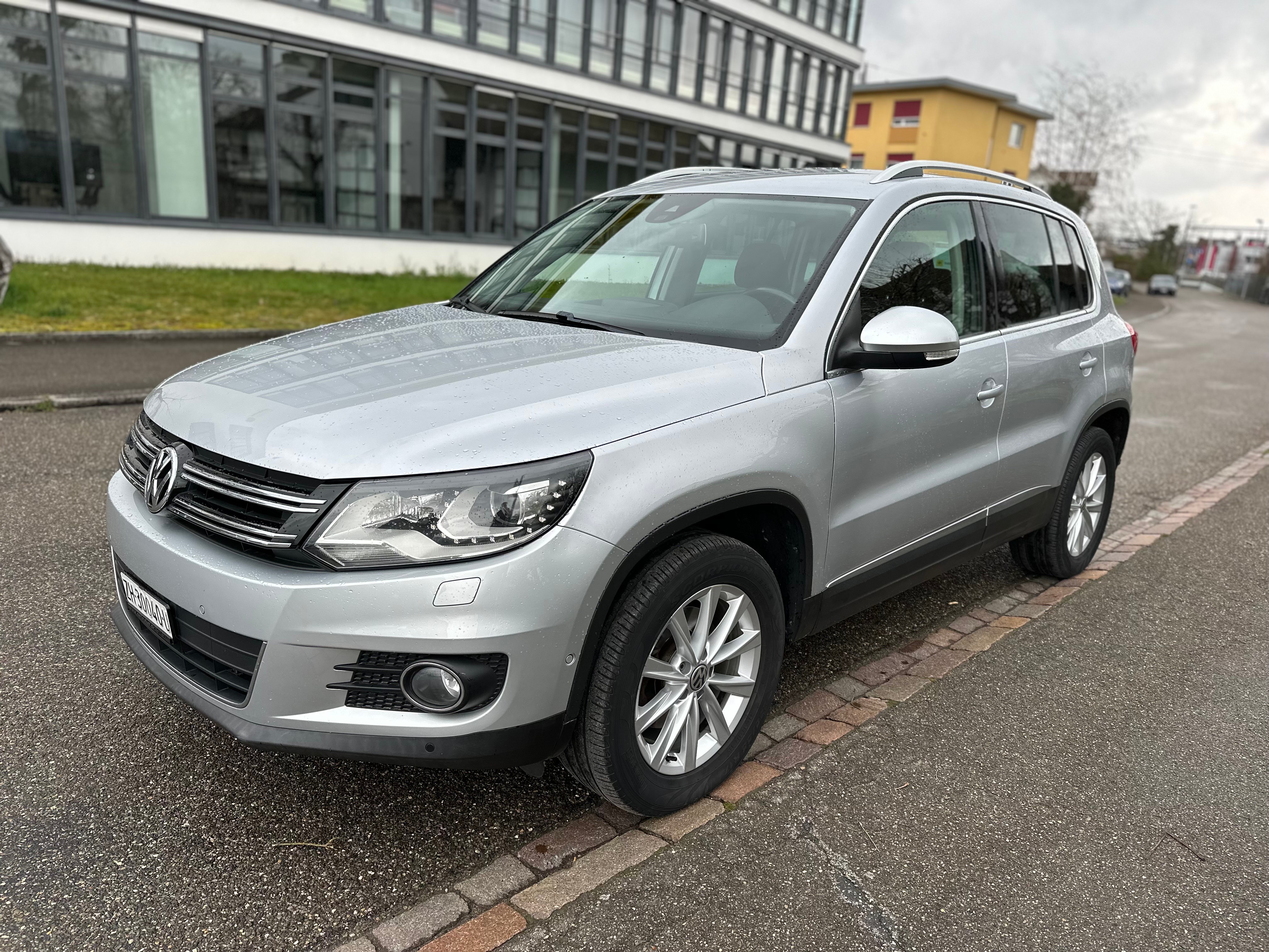 VW Tiguan 2.0 TDI BlueMotion Sport&Style 4Motion DSG