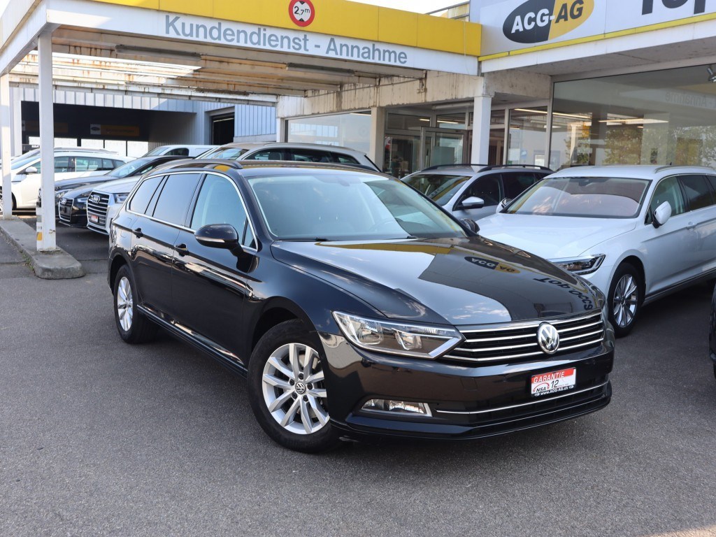 VW Passat Variant 2.0 TDI BMT Highline DSG ** Voll-Leder Ausstattung ** Navi mit RF-kamera **