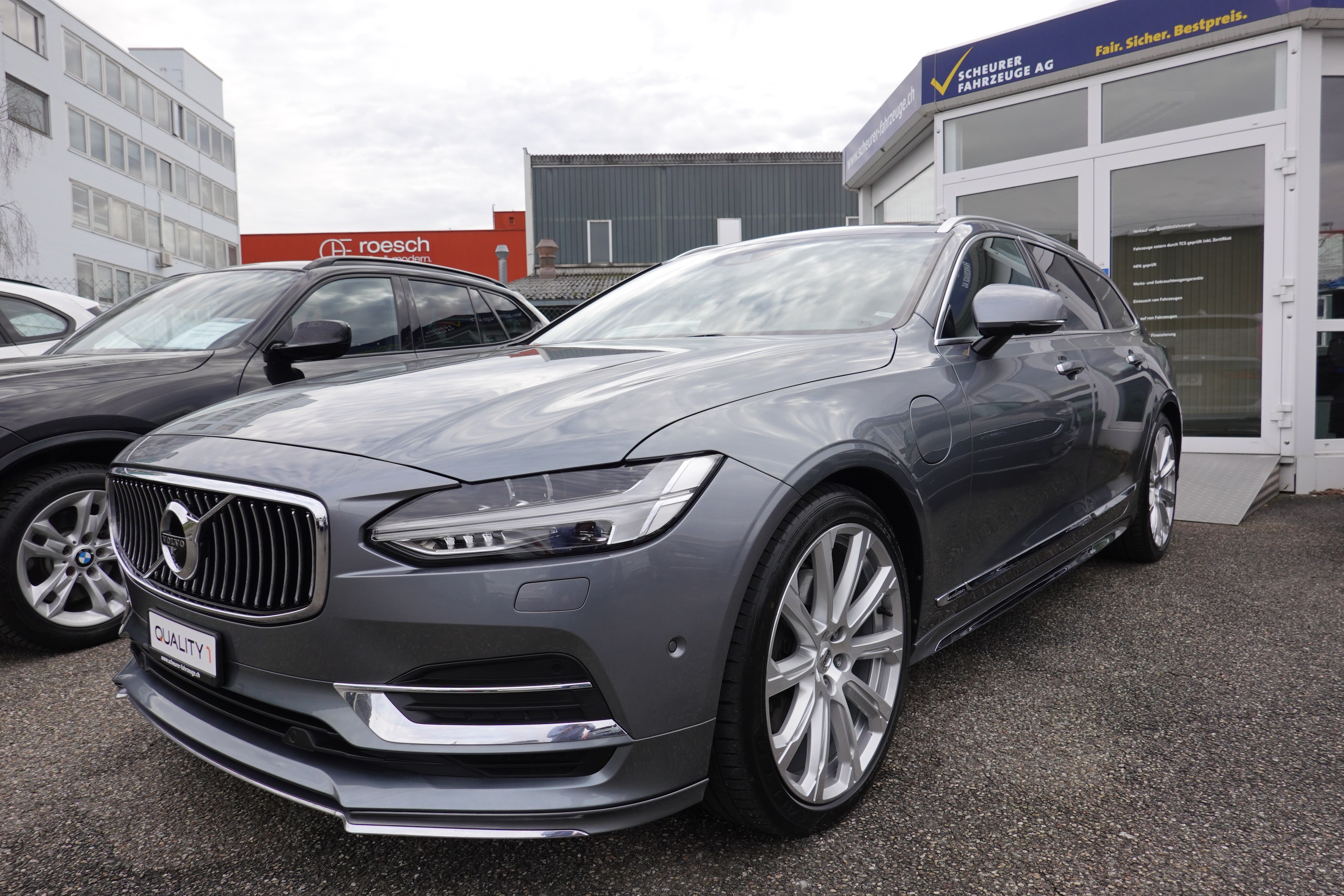 VOLVO V90 - T8 - EAWD - TWIN ENGINE - 