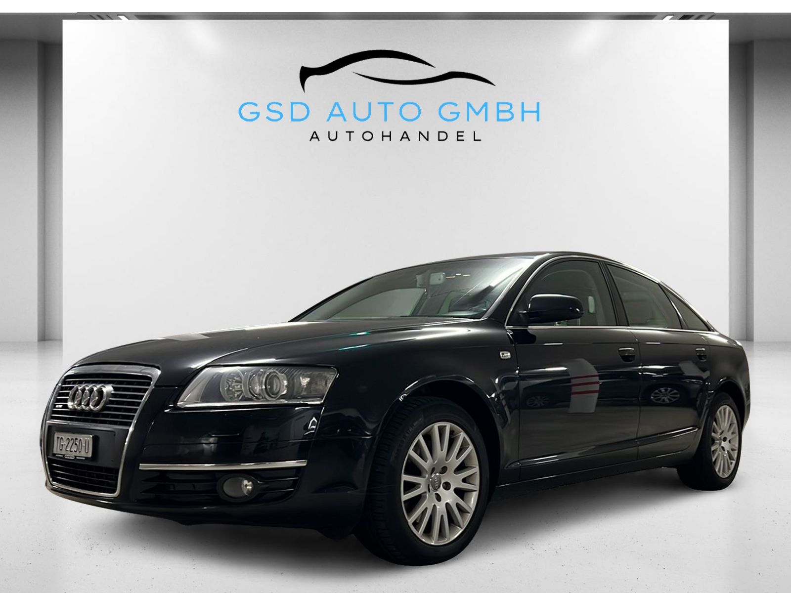 AUDI A6 3.0 Limousine V6 TDI quattro**frisch ab MFK**