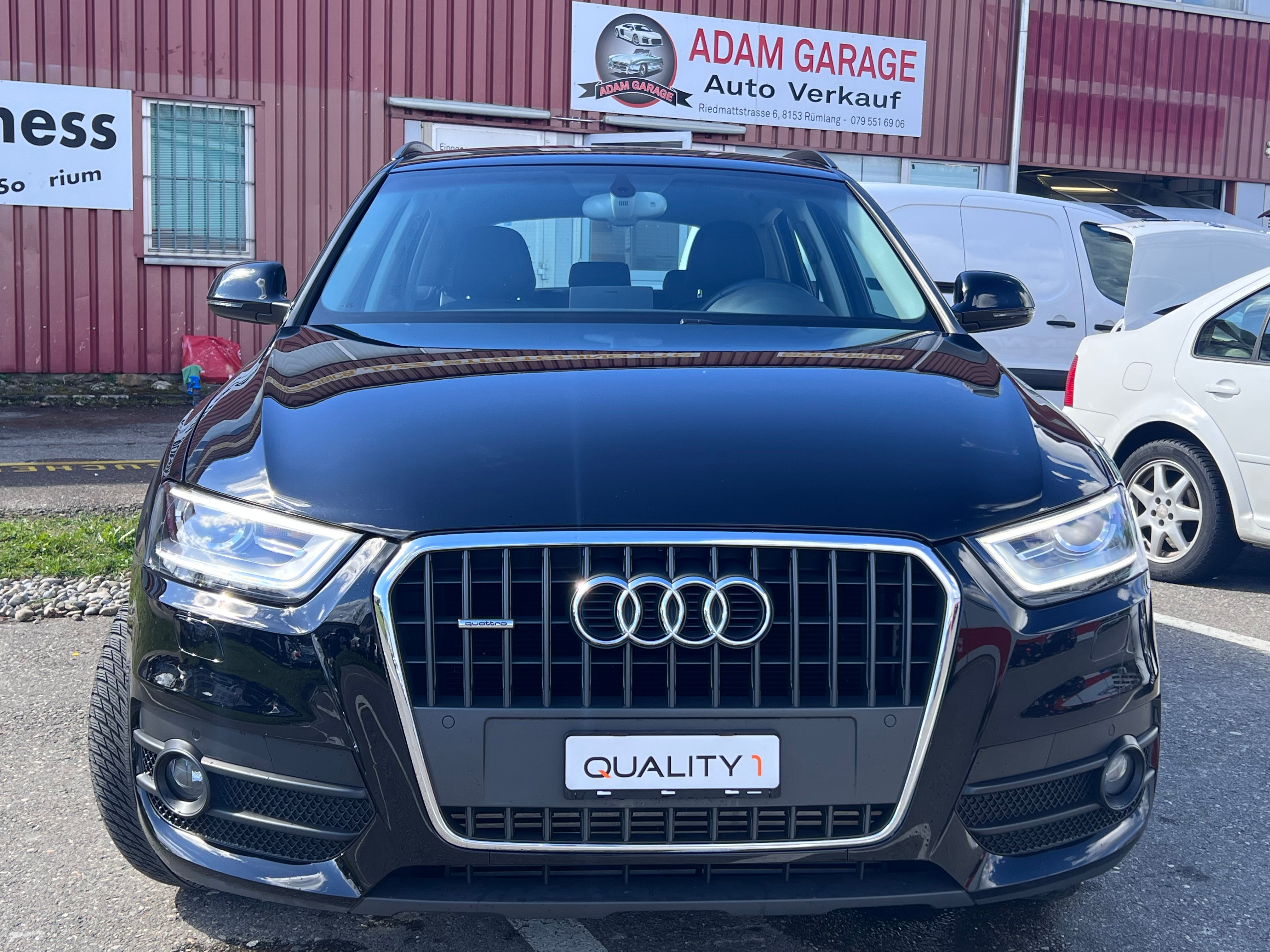 AUDI Q3 2.0 TDI quattro S-tronic