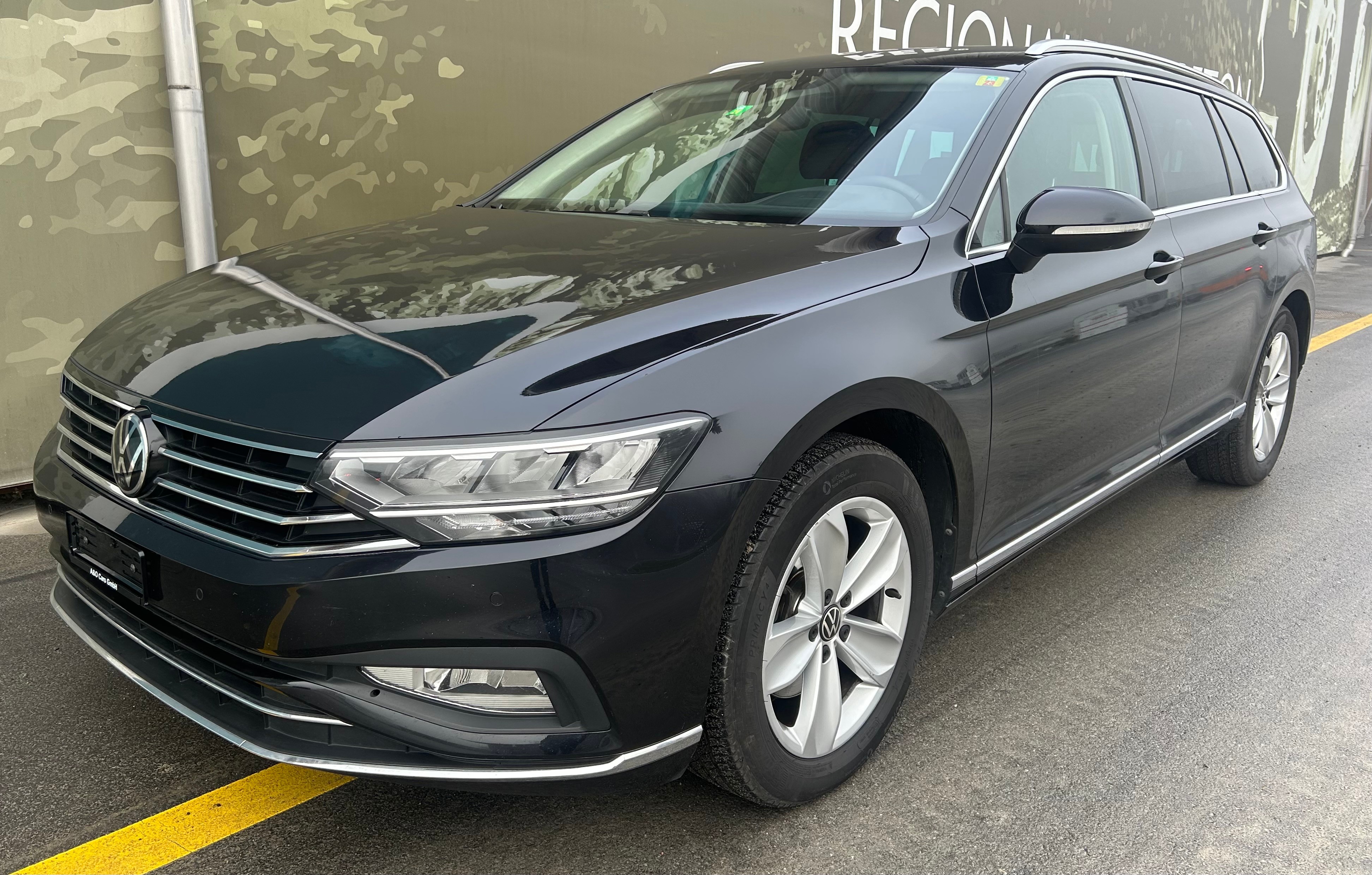 VW Passat 2.0 TDI BMT Elegance DSG