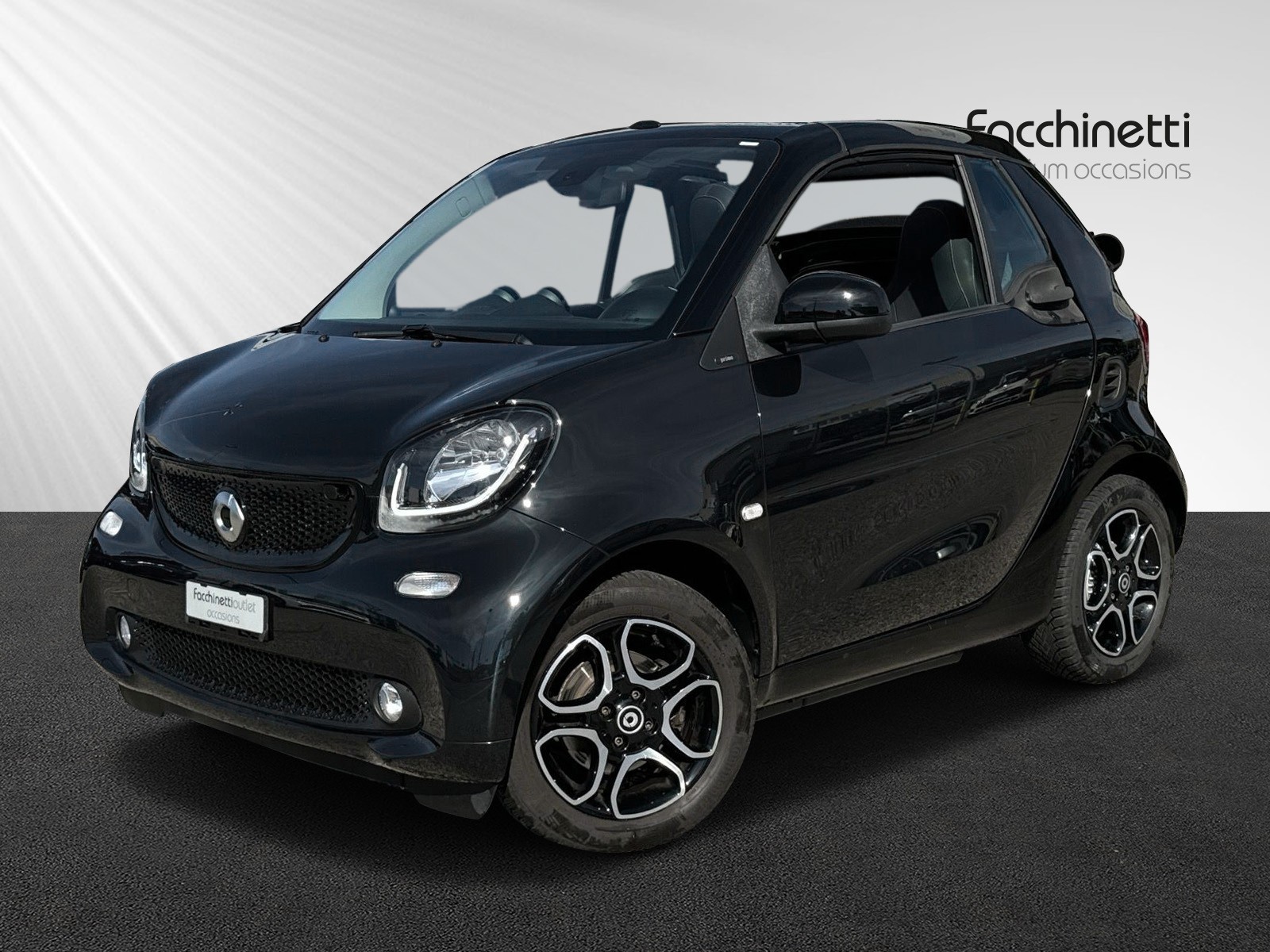 SMART fortwo prime twinmatic