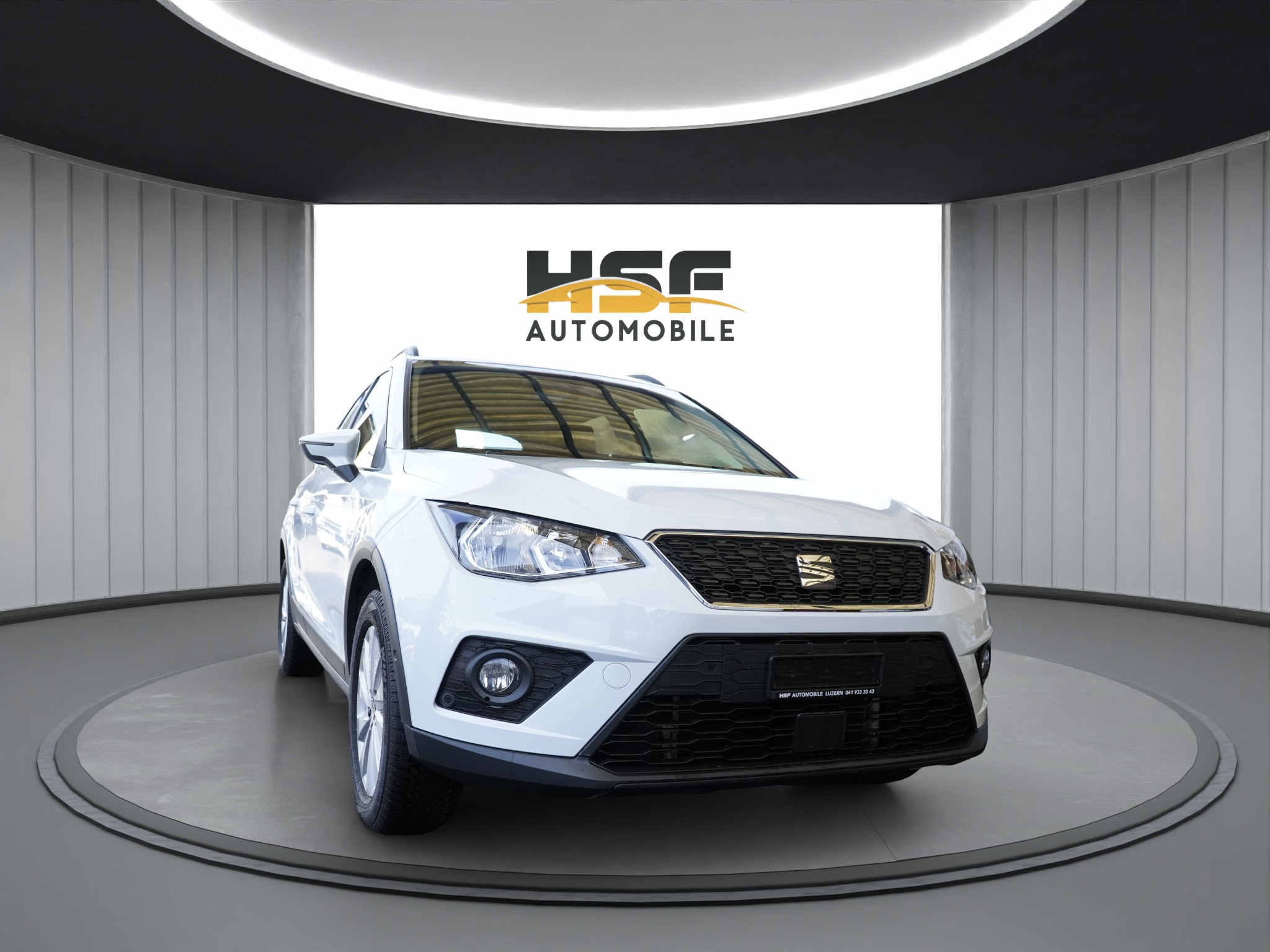 SEAT Arona 1.0 TSI Eco DSG Style