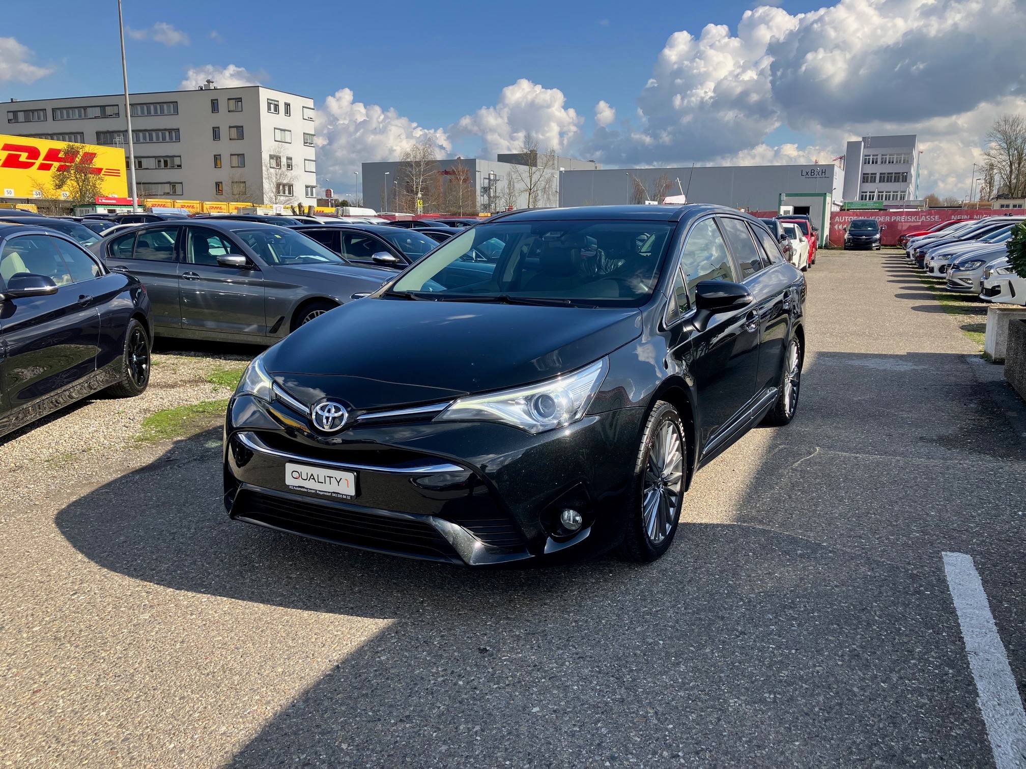 TOYOTA Avensis Touring Sports 2.0 VMa Sol Premium MdS