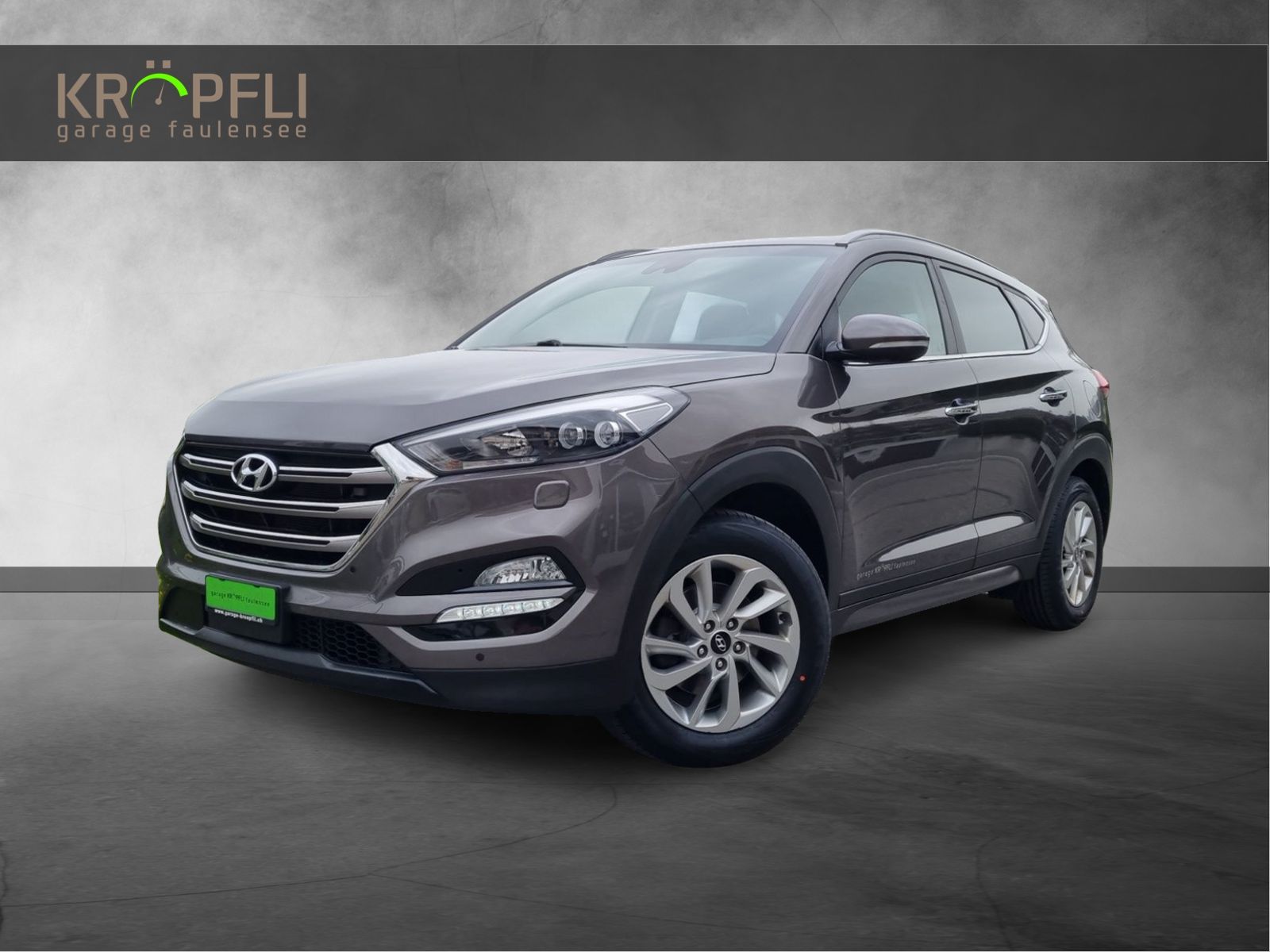 HYUNDAI Tucson 1.7 CRDI Plena 2WD