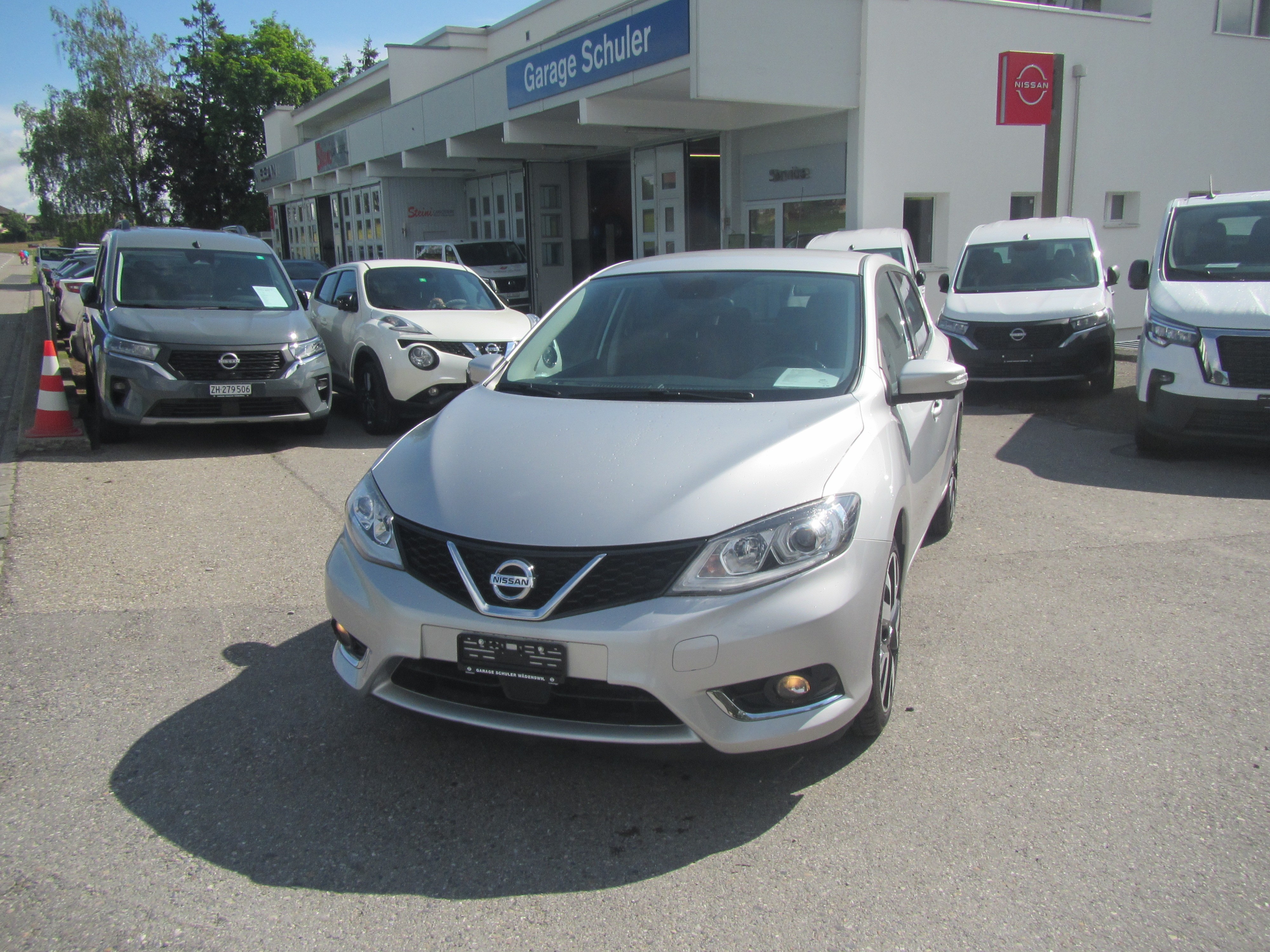 NISSAN Pulsar 1.2 DIG-N-Connecta