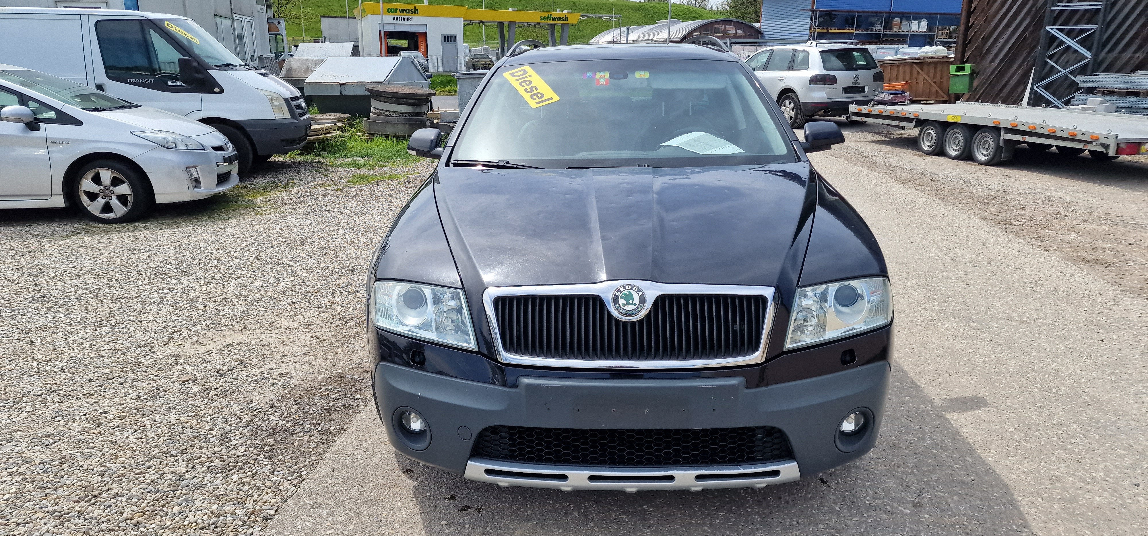 SKODA Octavia Scout 2.0 TDI 4x4