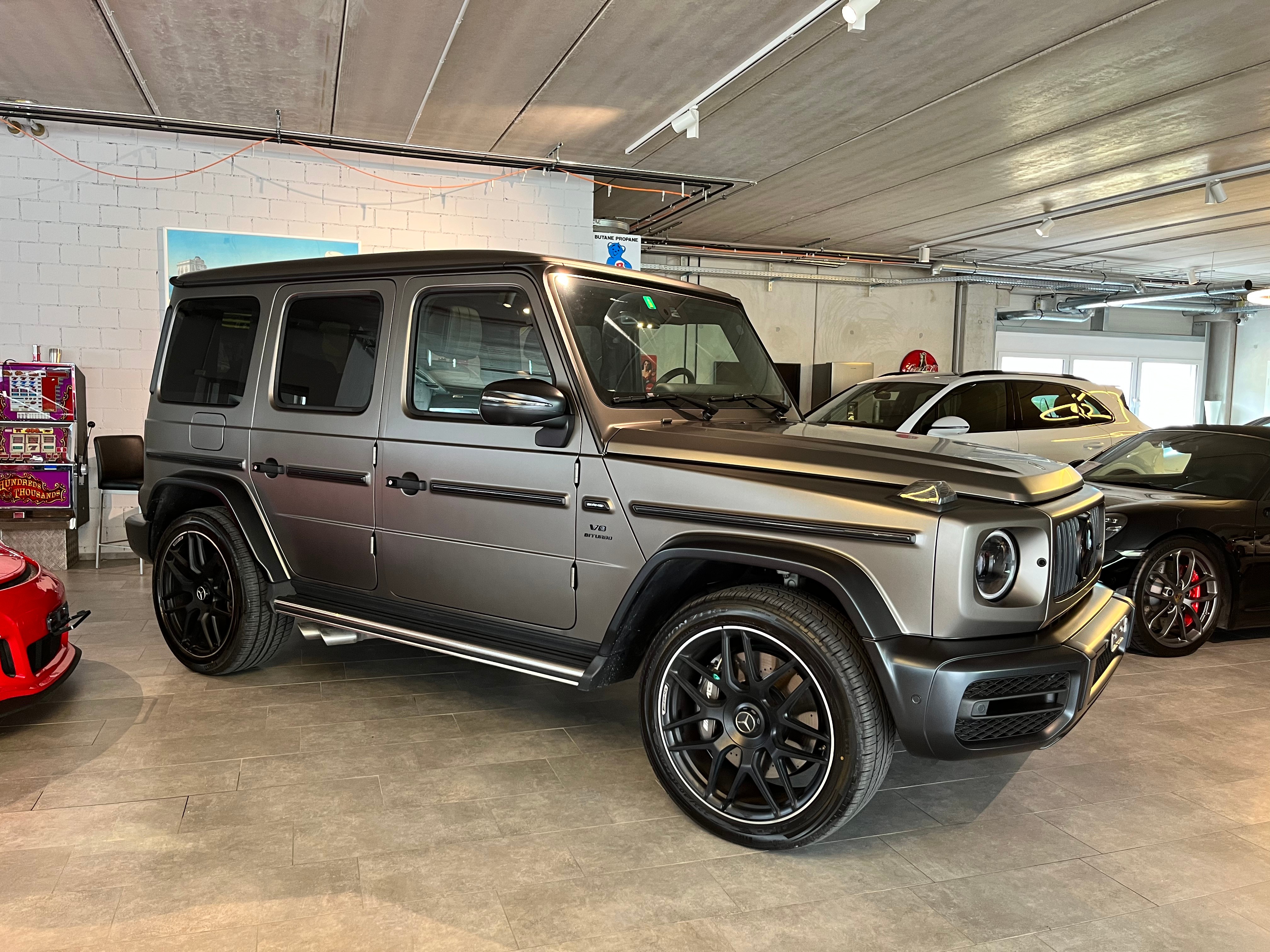 MERCEDES-BENZ G 63 AMG 4x4 Speedshift Plus G-Tronic