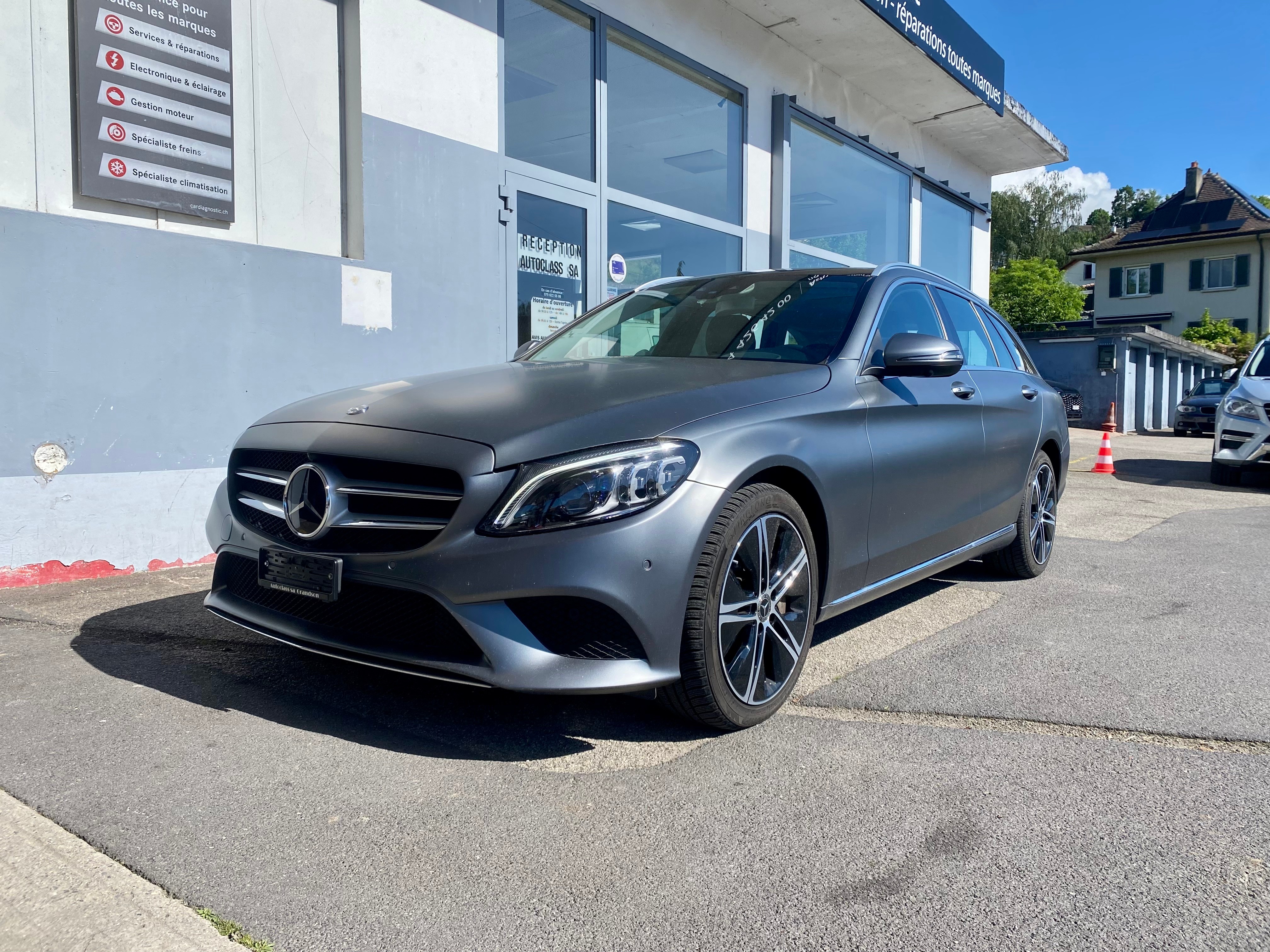 MERCEDES-BENZ C 400 Avantgarde 4Matic 9G-Tronic