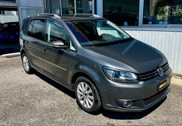 VW Touran 2.0 TDI Highline DSG 7 places