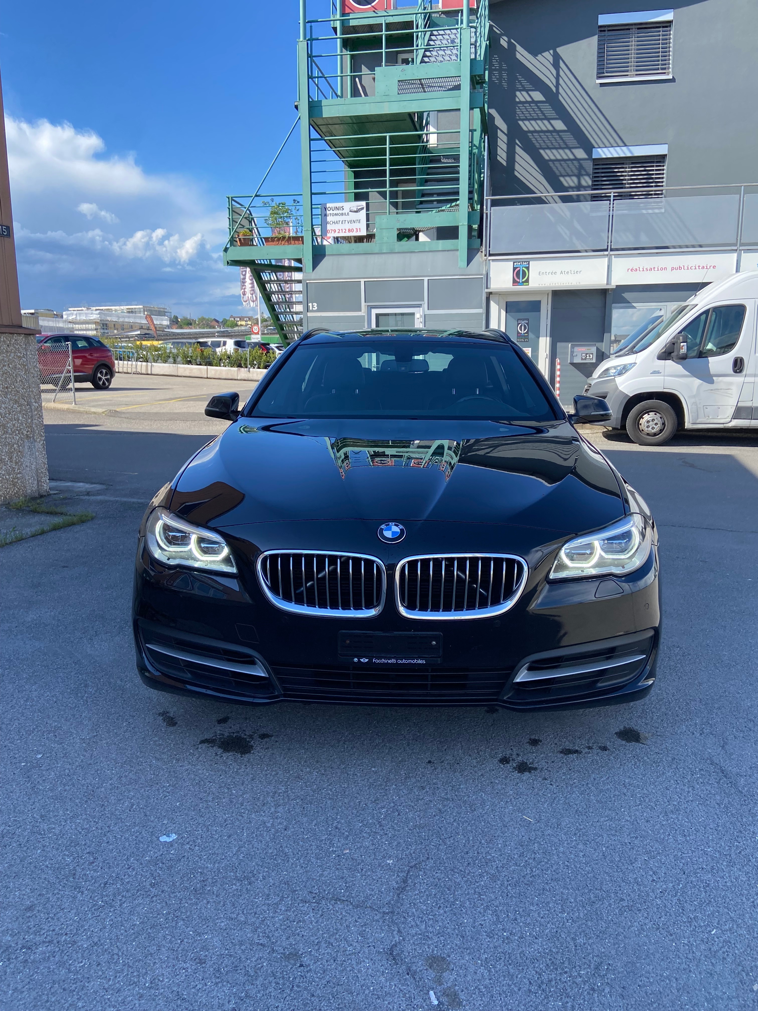 BMW 520d Touring xDrive Steptronic