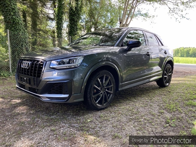 AUDI SQ2 TFSI quattro S-tronic