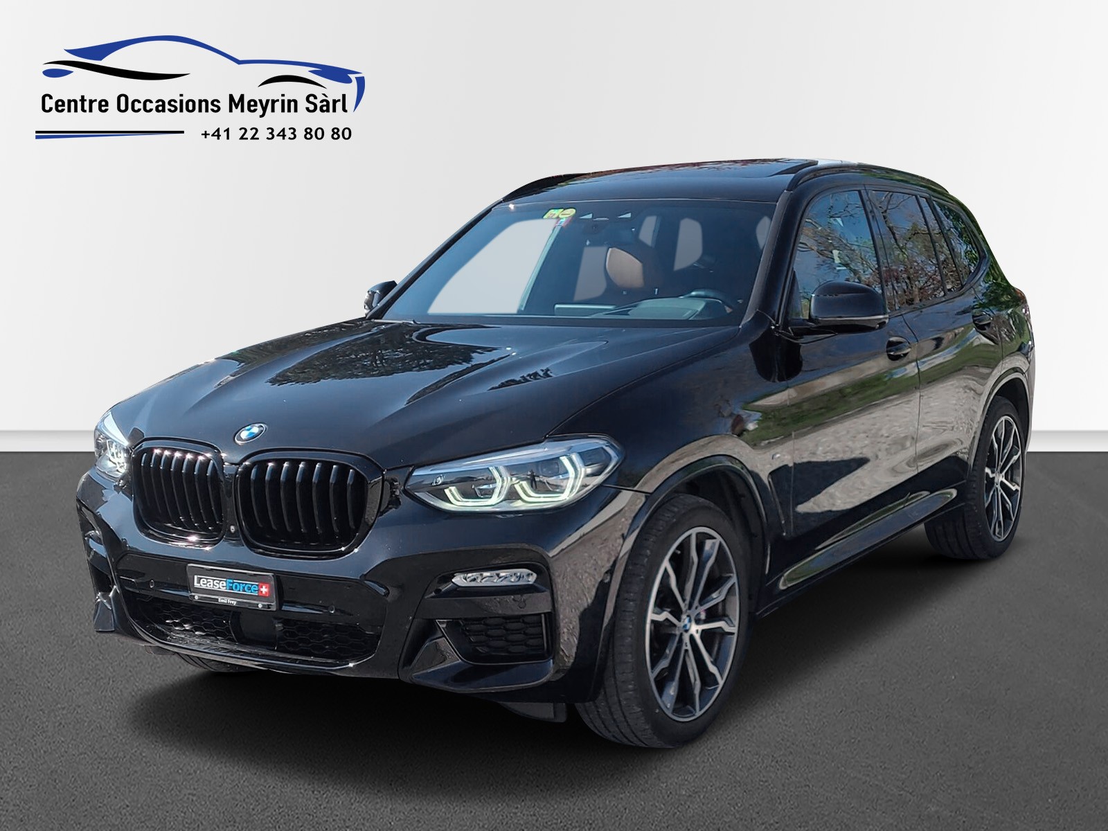 BMW X3 xDrive 20d Individual M Sport Steptronic