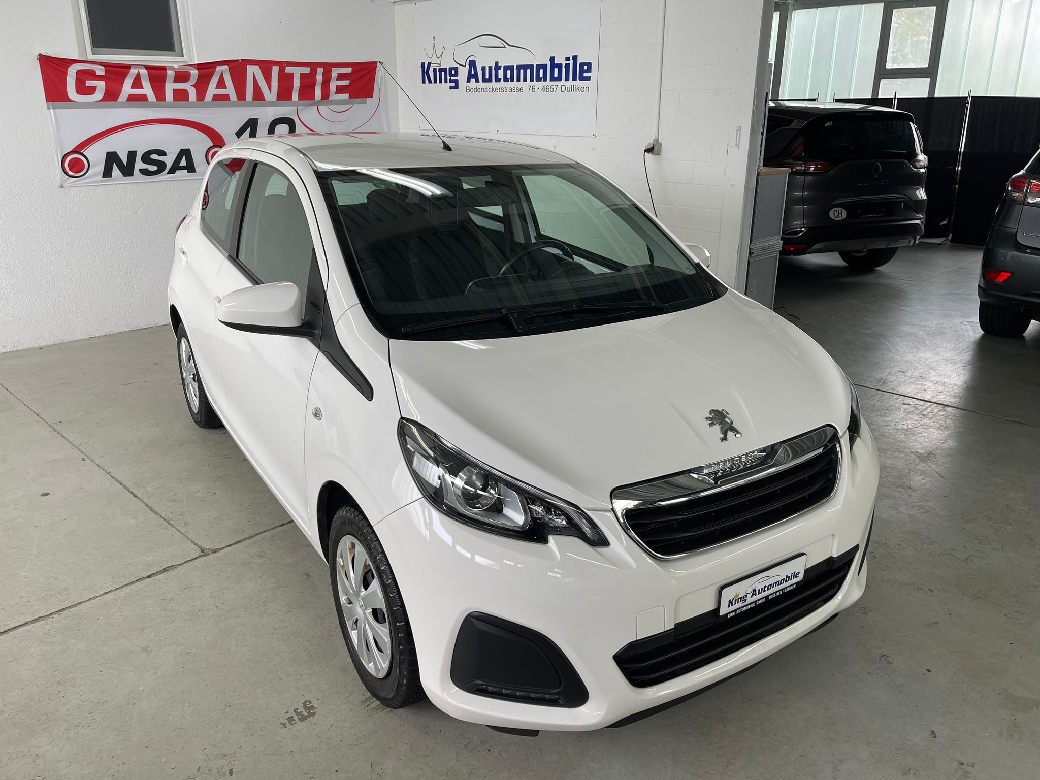 PEUGEOT 108 1.0 VTi Active ETG