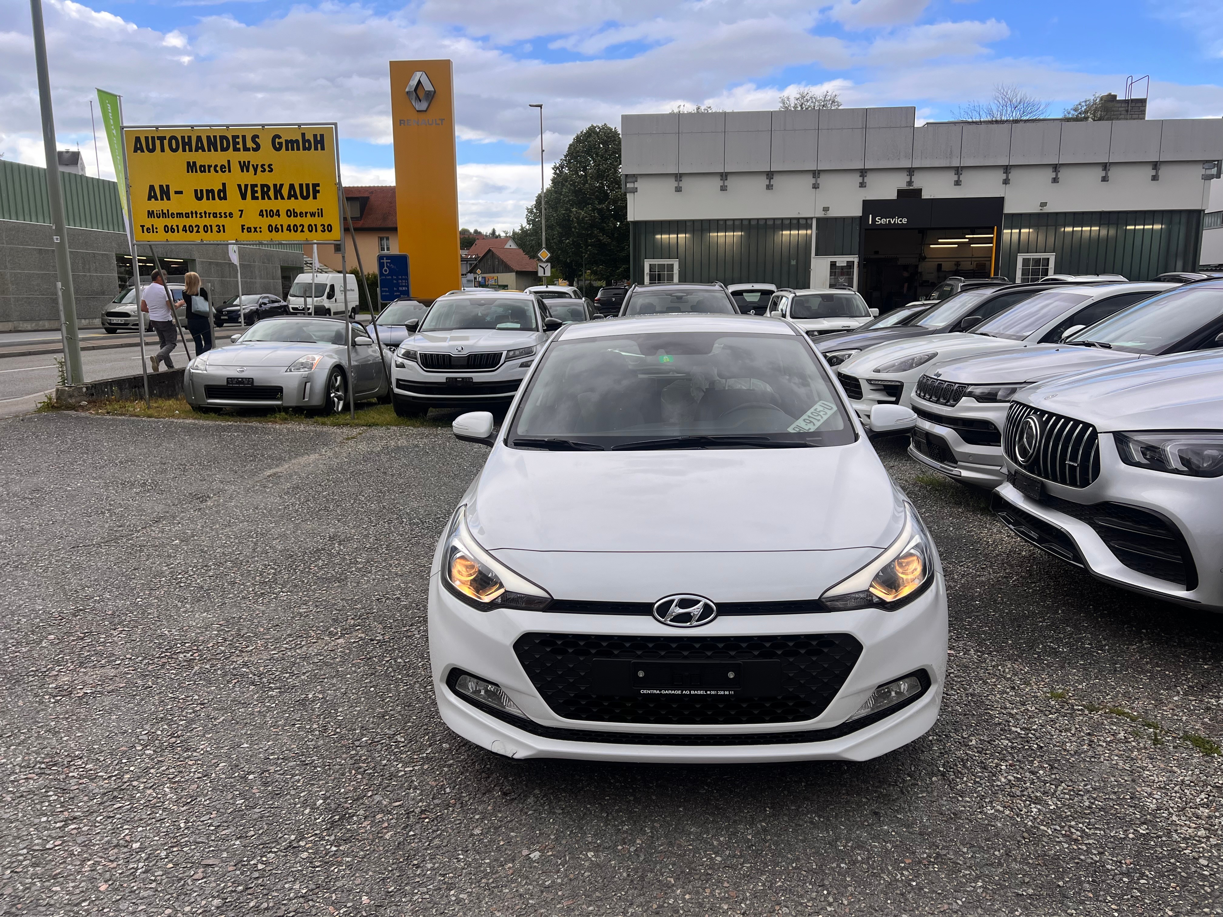 HYUNDAI i20 1.2 Plena