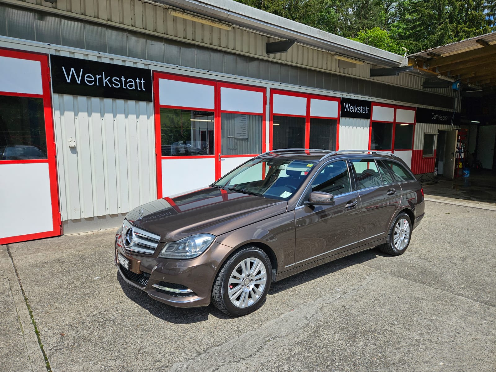 MERCEDES-BENZ C 200 CDI Avantgarde 7G-Tronic