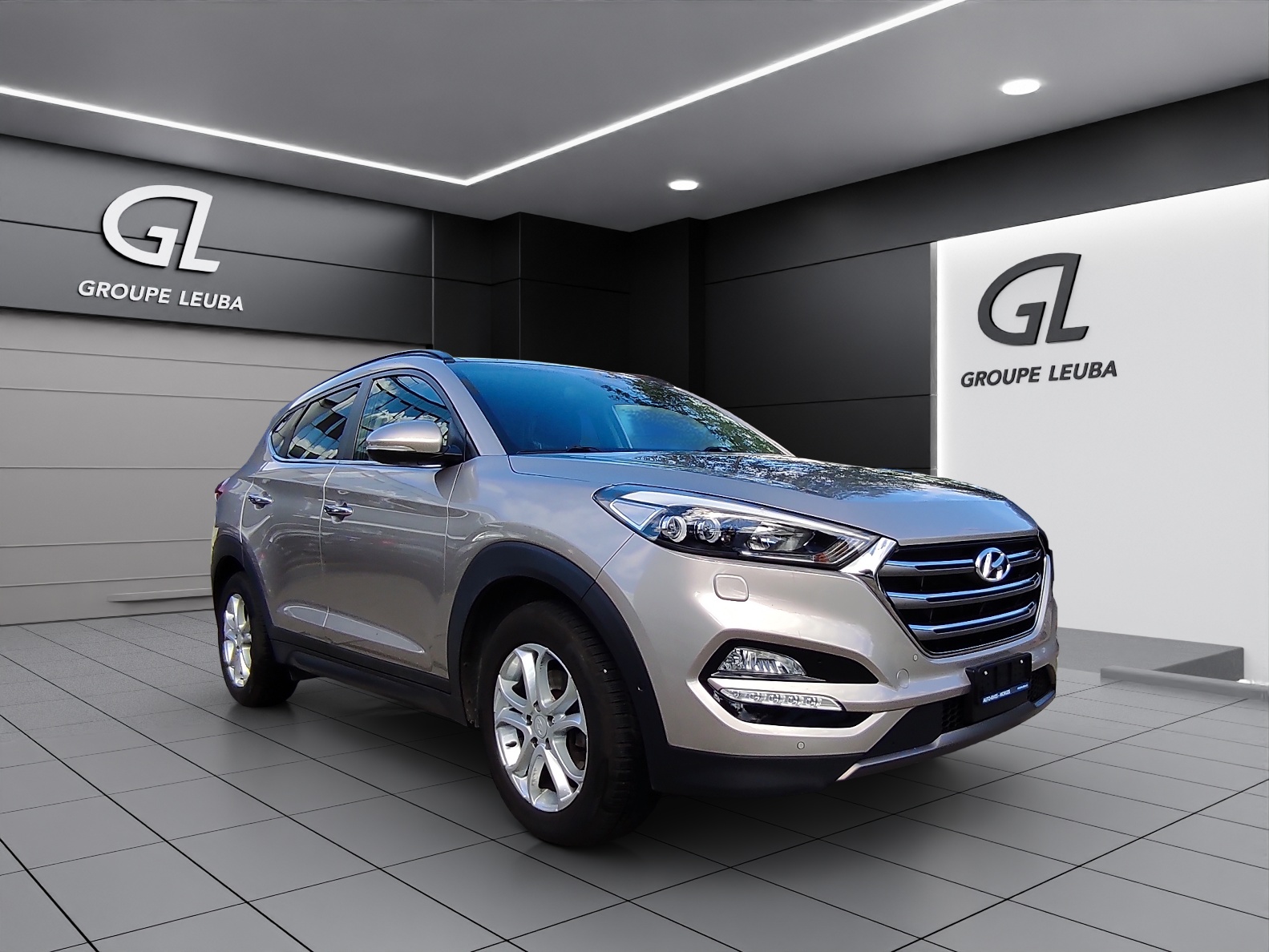 HYUNDAI Tucson 2.0 CRDI Vertex4WD