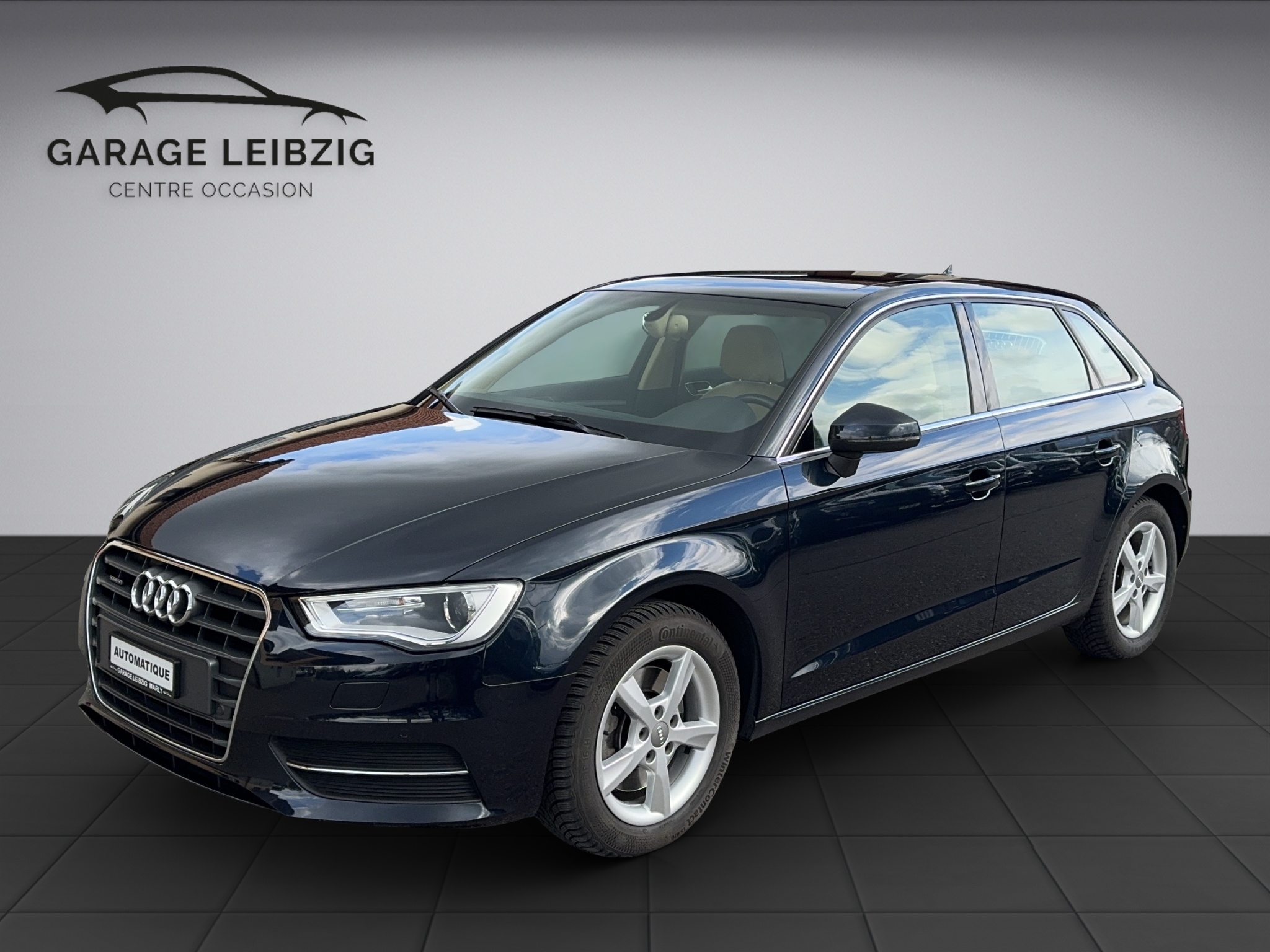 AUDI A3 Sportback 1.8 T FSI Ambiente qu. STr