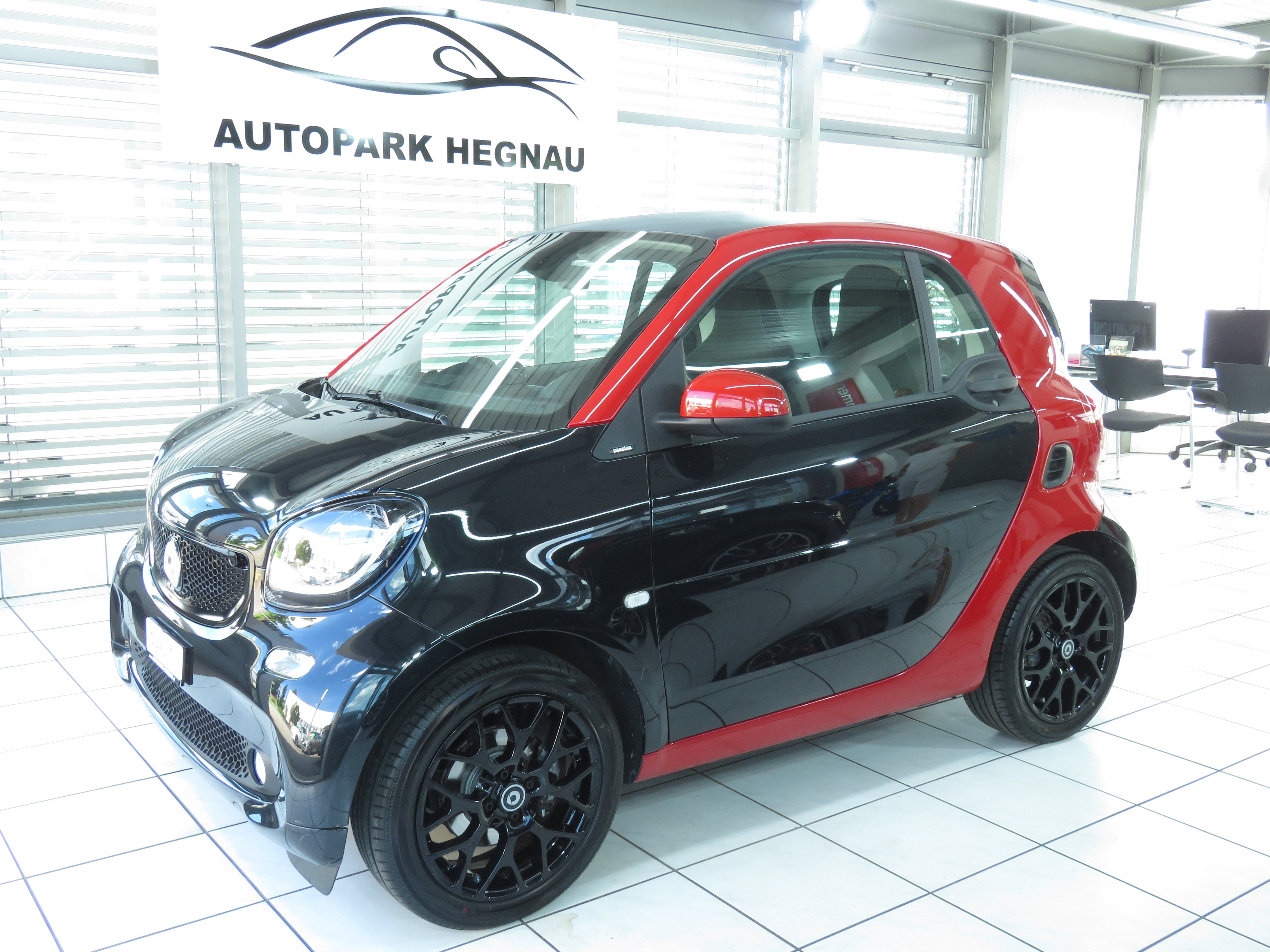 SMART fortwo passion twinmatic