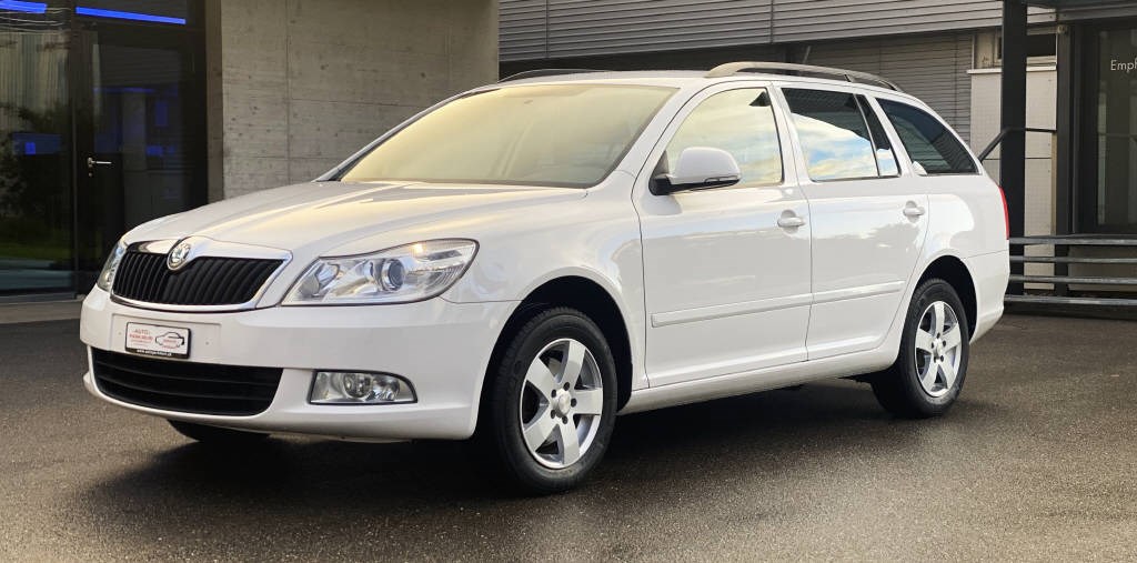 SKODA Octavia Combi 2.0 TDI Ambition 4x4