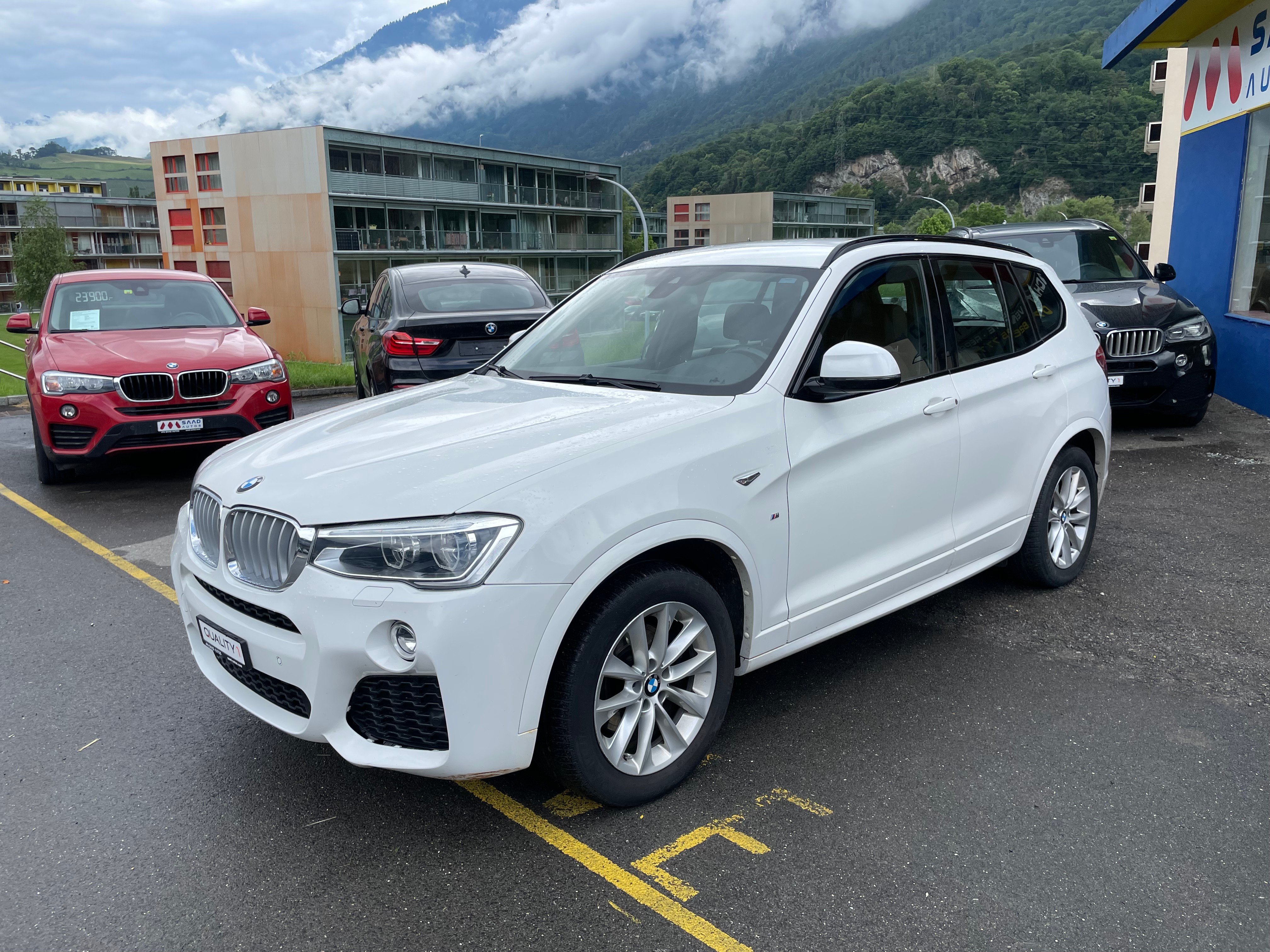 BMW X3 xDrive 35d M Sport Steptronic