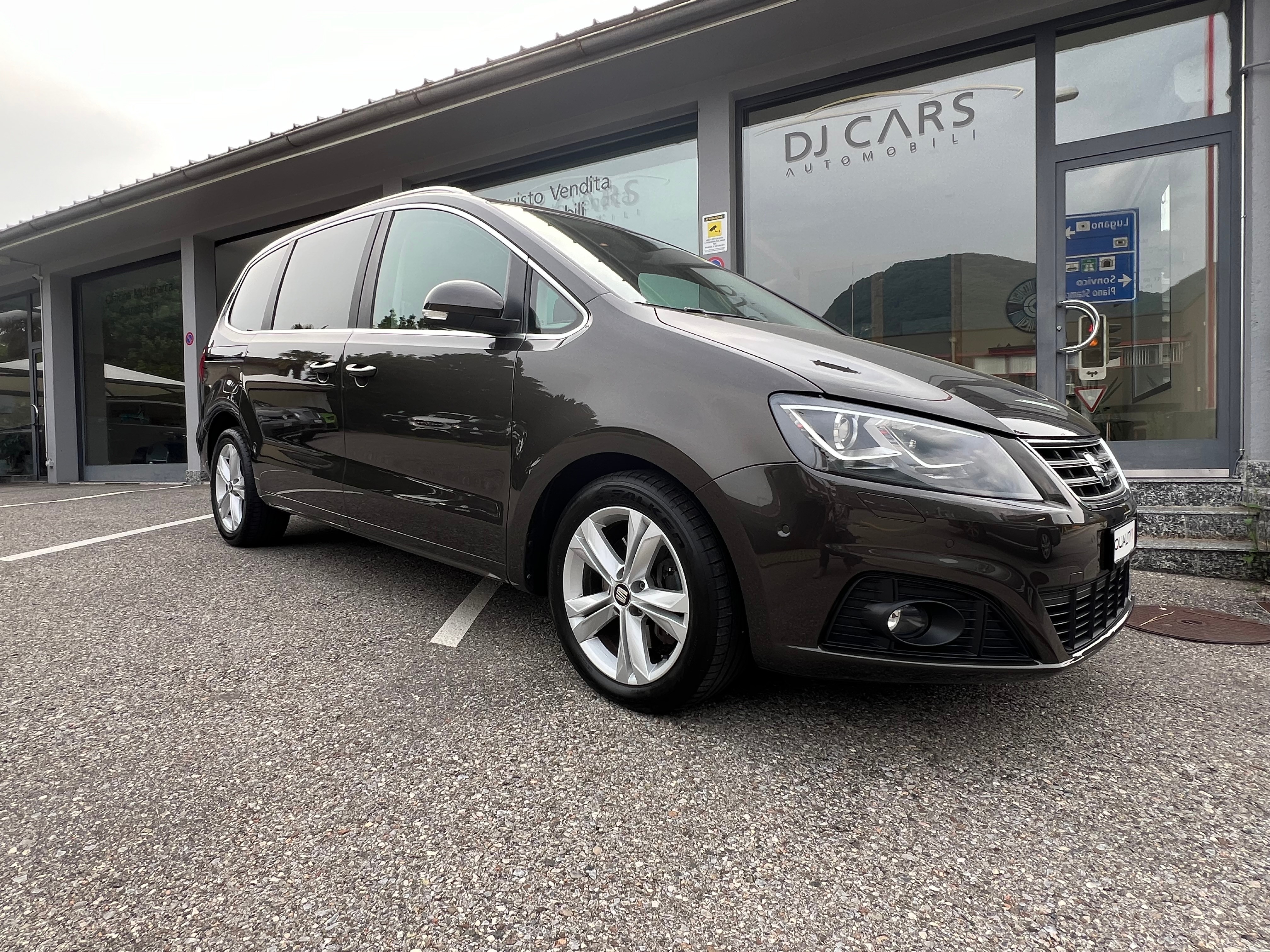 SEAT Alhambra 2.0 TDI Style Advanced DSG