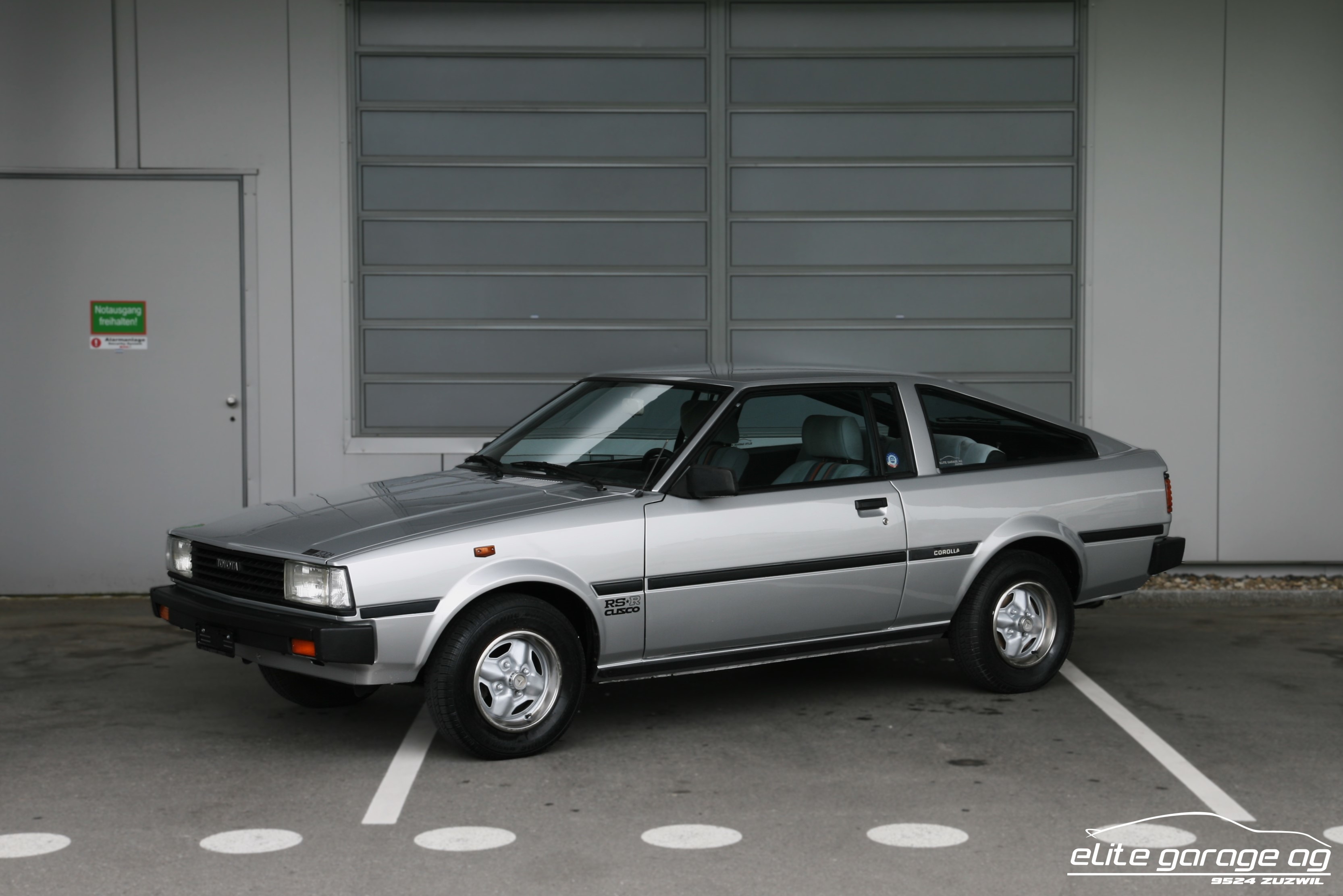 TOYOTA COROLLA GT 1600 COUPÉ DOHC