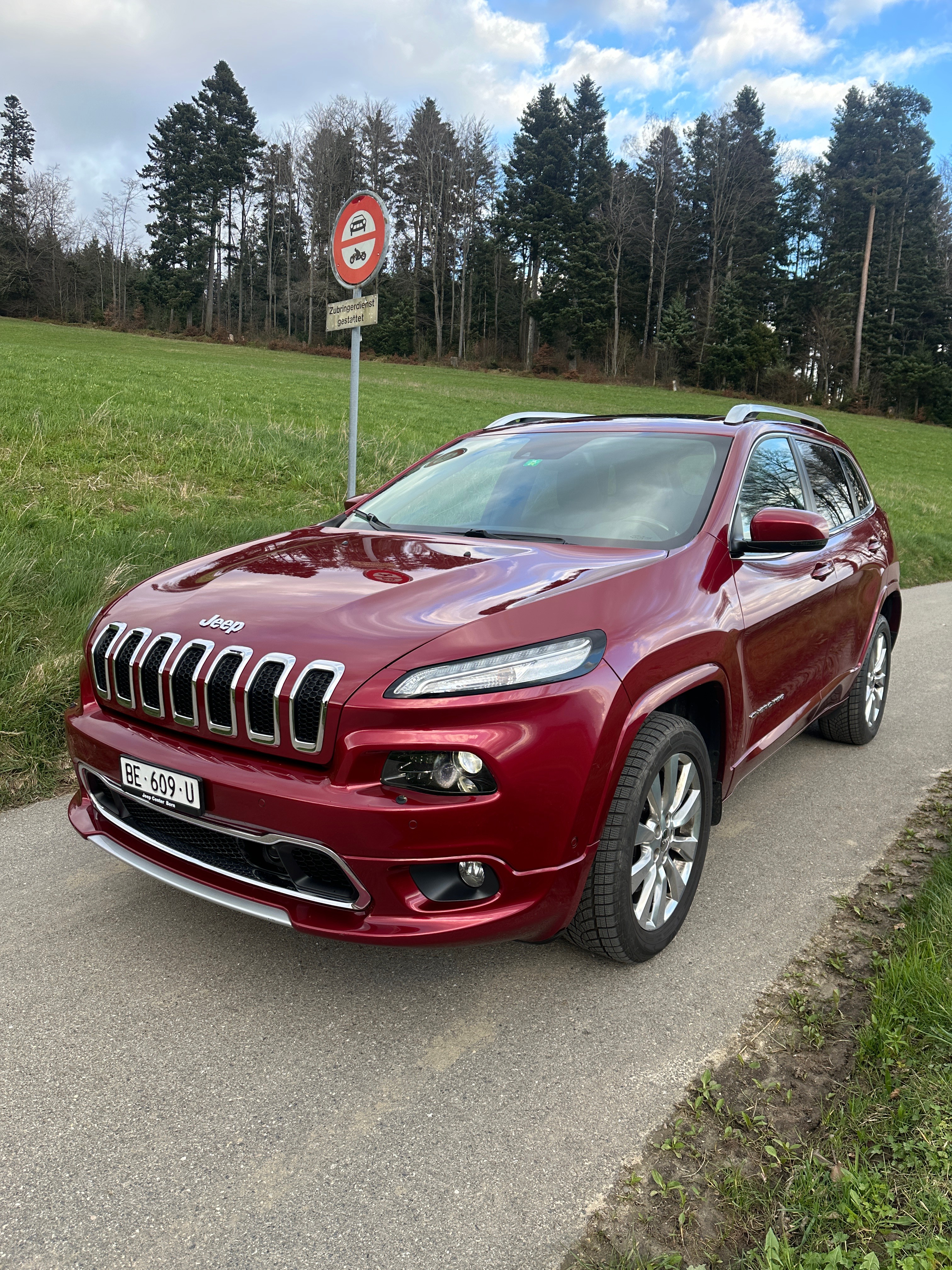 JEEP Cherokee 2.2TD Overland AWD 9ATX