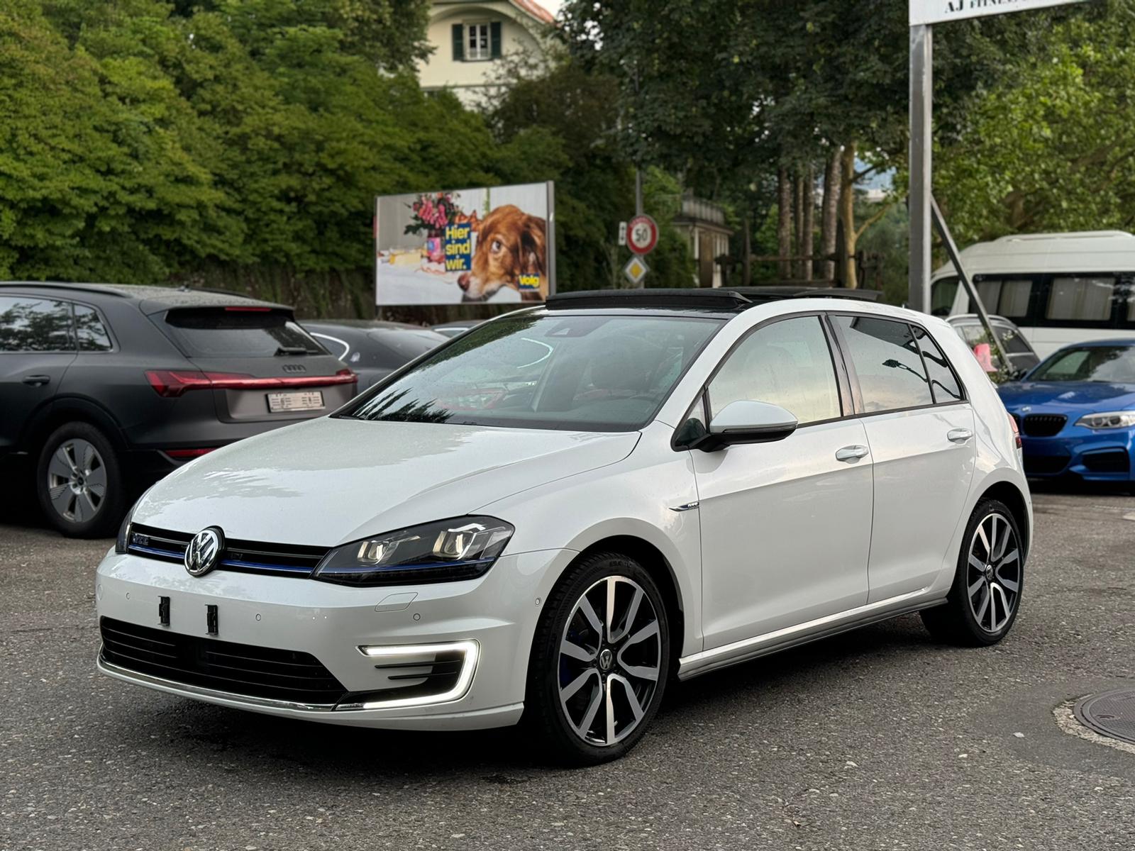 VW Golf 1.4 TSI GTE DSG