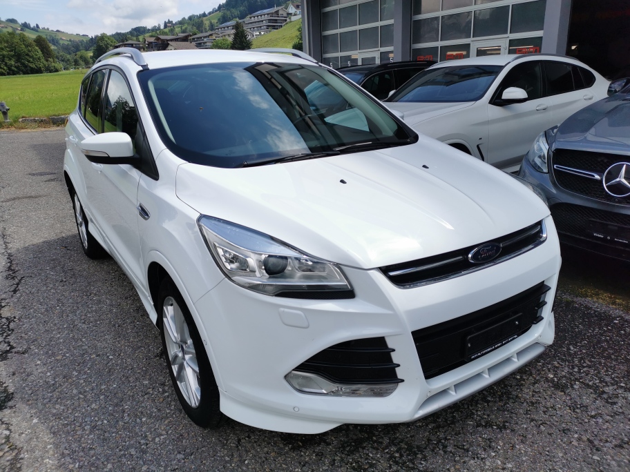 FORD Kuga 2.0 TDCi Titanium S 4WD PowerShift