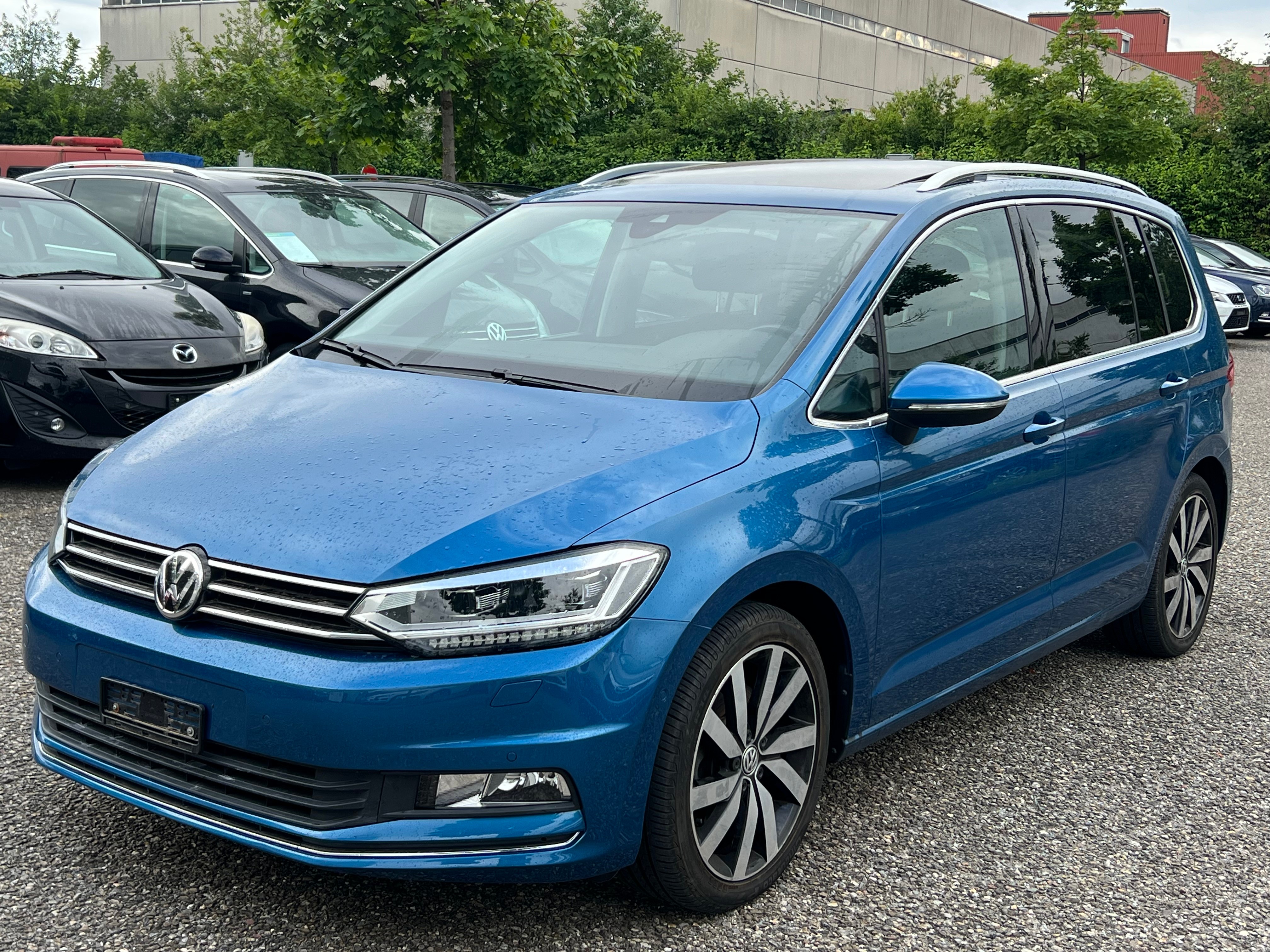 VW Touran 1.8 TSI BlueMotion Technology Highline DSG