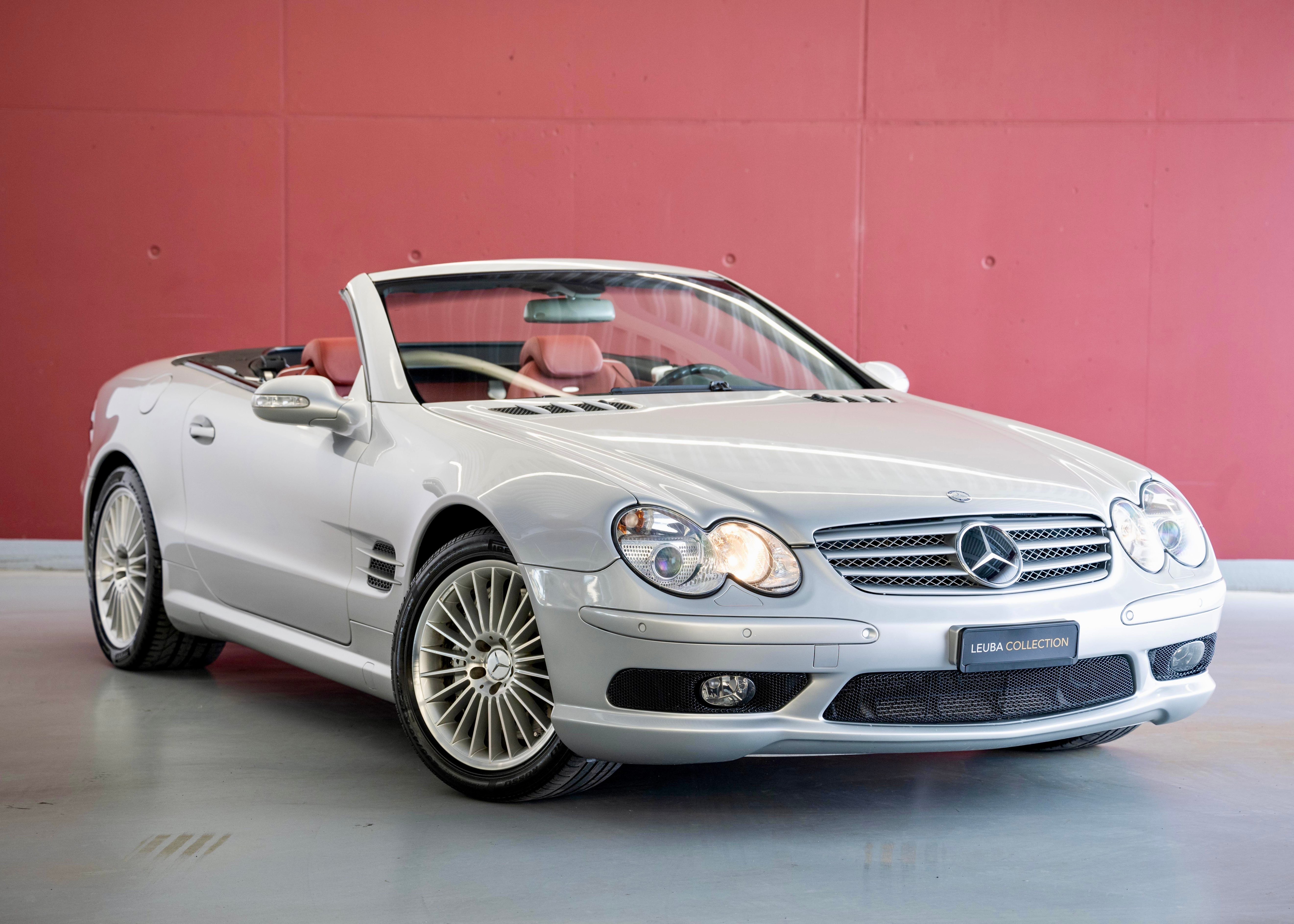 MERCEDES-BENZ SL 55 AMG Automatic