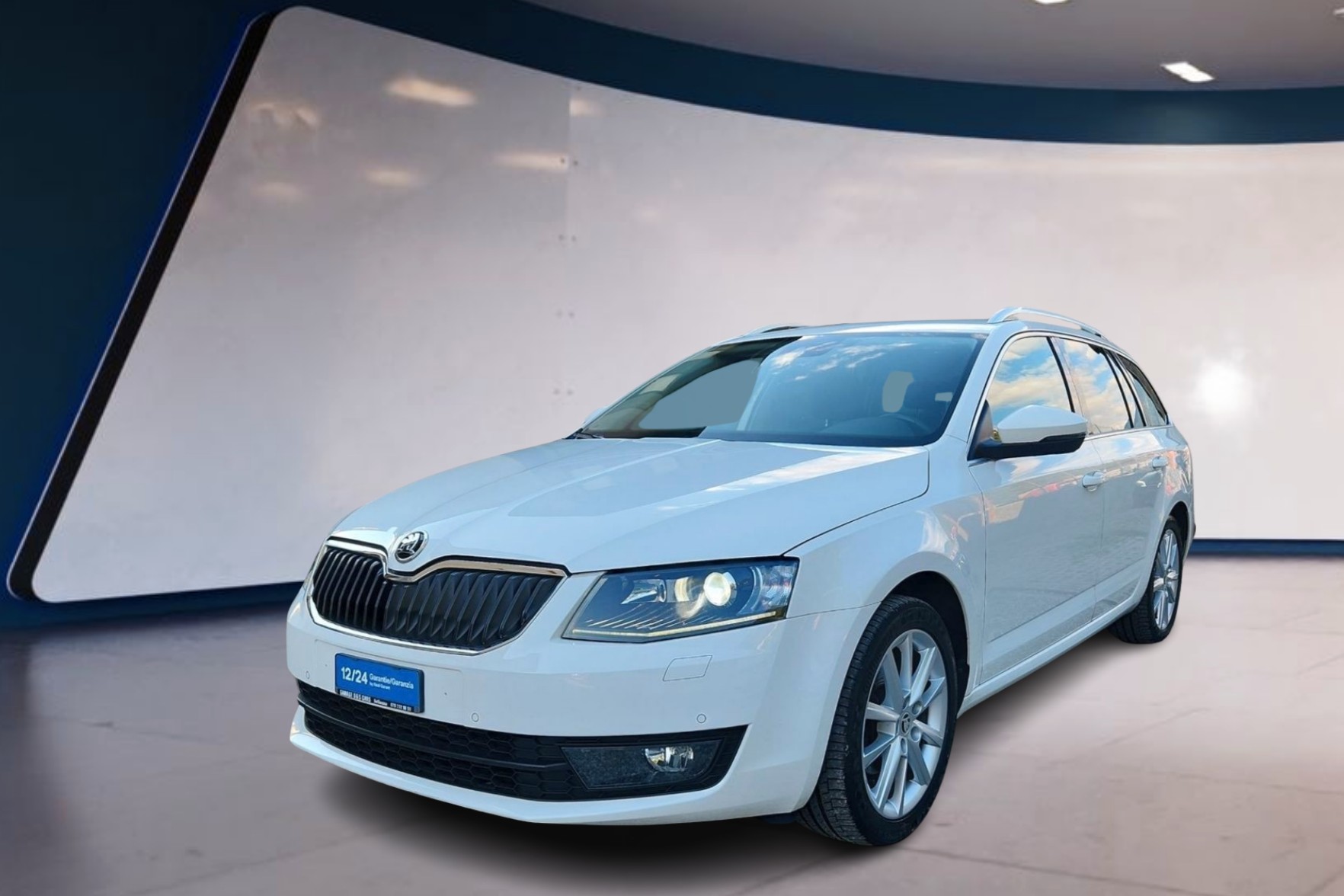 SKODA Octavia Combi 1.4 TSI Swiss Edition DSG