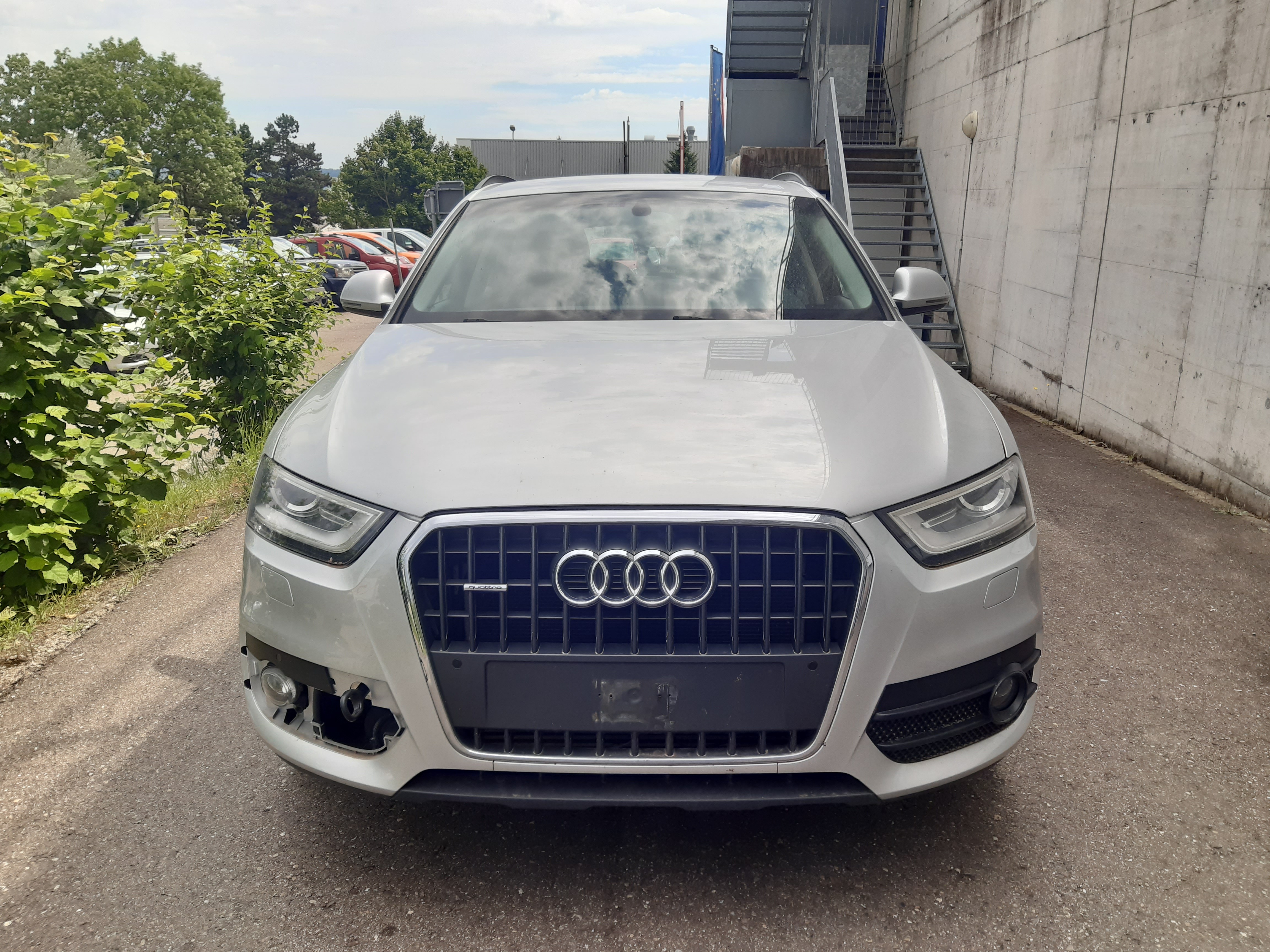 AUDI Q3 2.0 TFSI quattro S-tronic