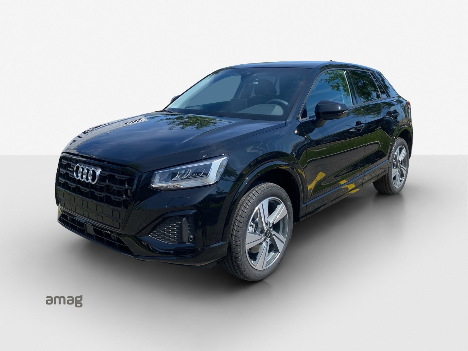 AUDI Q2 40 TFSI advanced Attraction quattro S-tronic